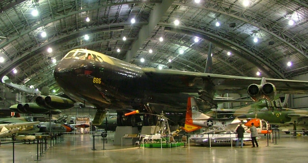 Air Force Museum Dayton Ohio Imax Theater Wright Patterson Air Force