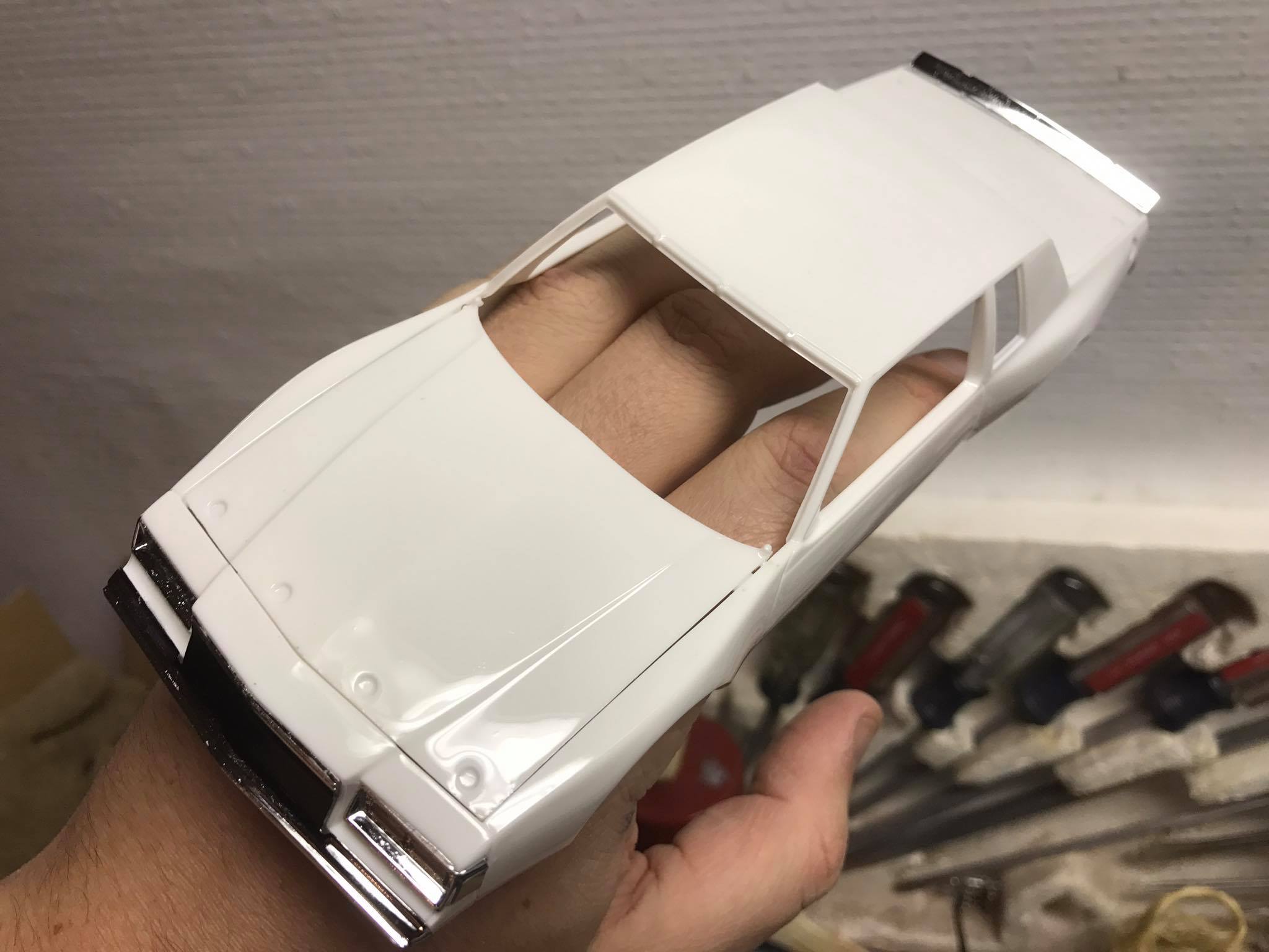 Dw's Mountain Dew Buick Regal model car