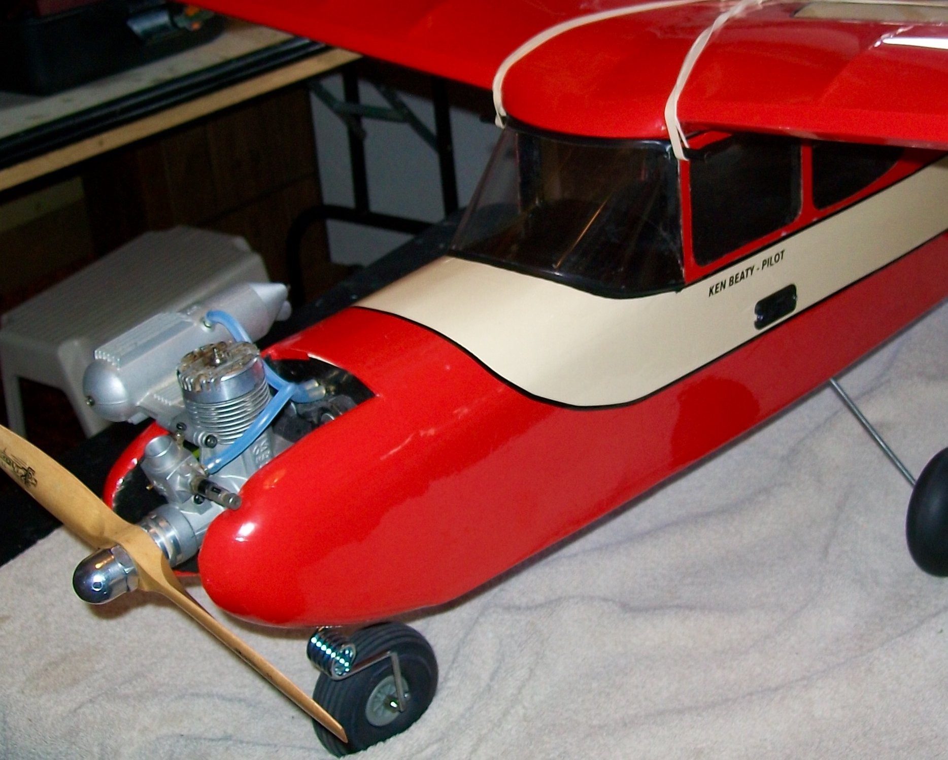 Sig Kadet Seniorita trainer plane review