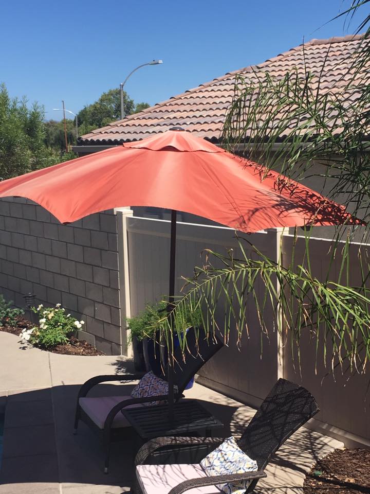 home sense patio umbrella ELM 10" Ft Cantilever Offset Outdoor Umbrella, Beige Double wind vent canopy available on 11 ft Homy Casa 14.8 Ft Extra