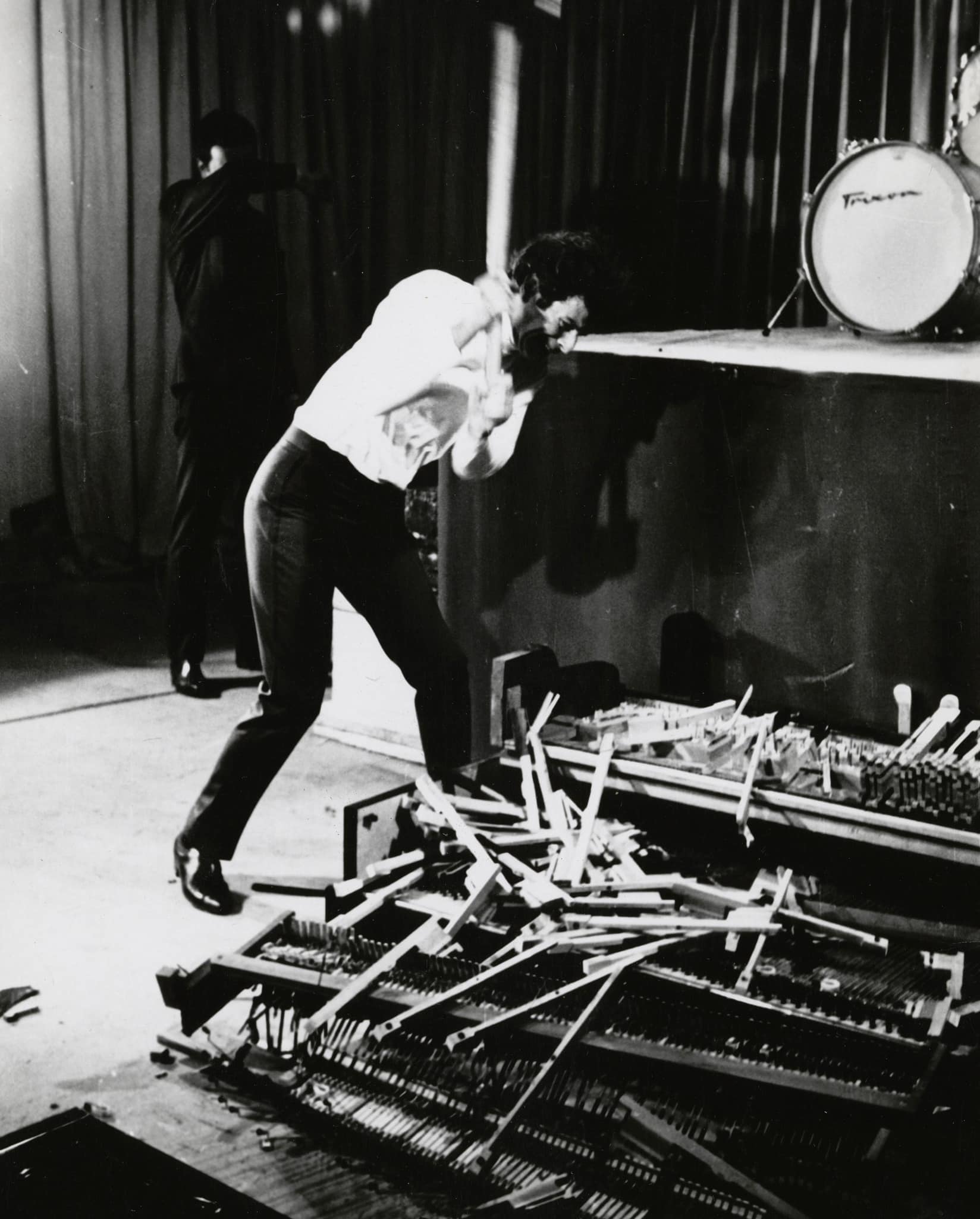 Happy 95th birthday Maestro! * Rare photo: Alejandro Jodorowsky