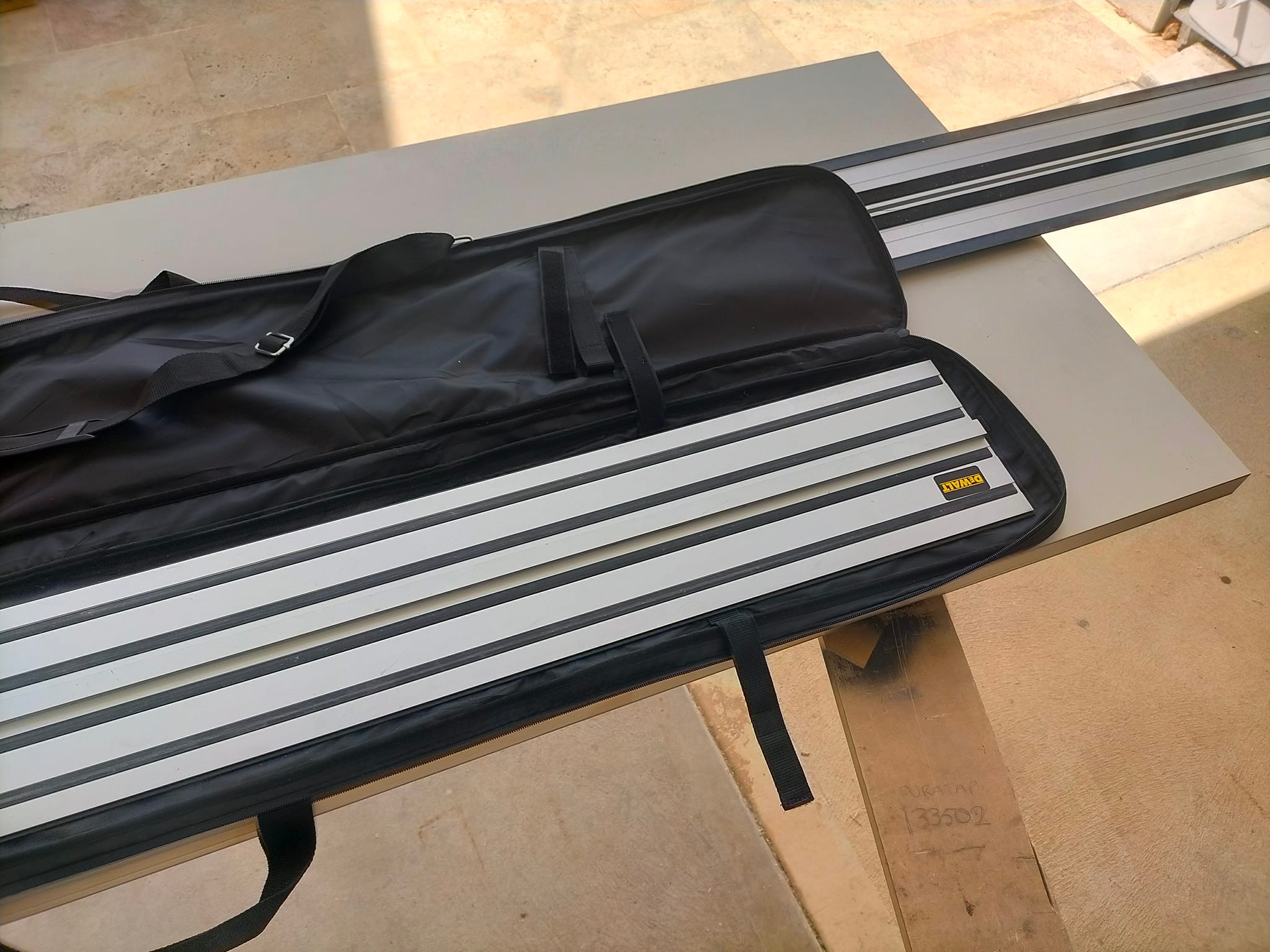 How do you store your tracks?