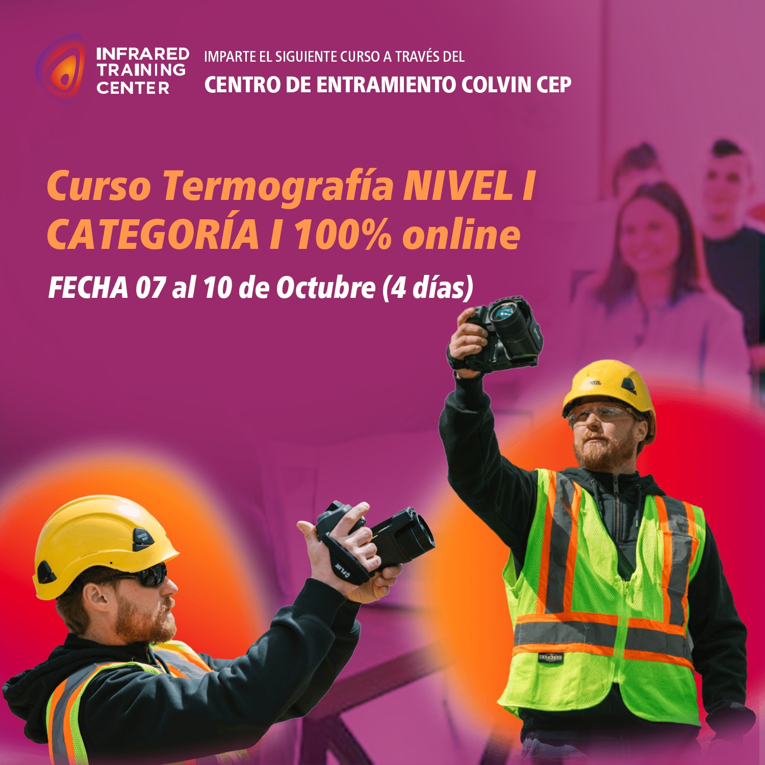 Totitec - CURSO TERMOGRAFÍA NIVEL I ¡Descubre el Poder de la ...