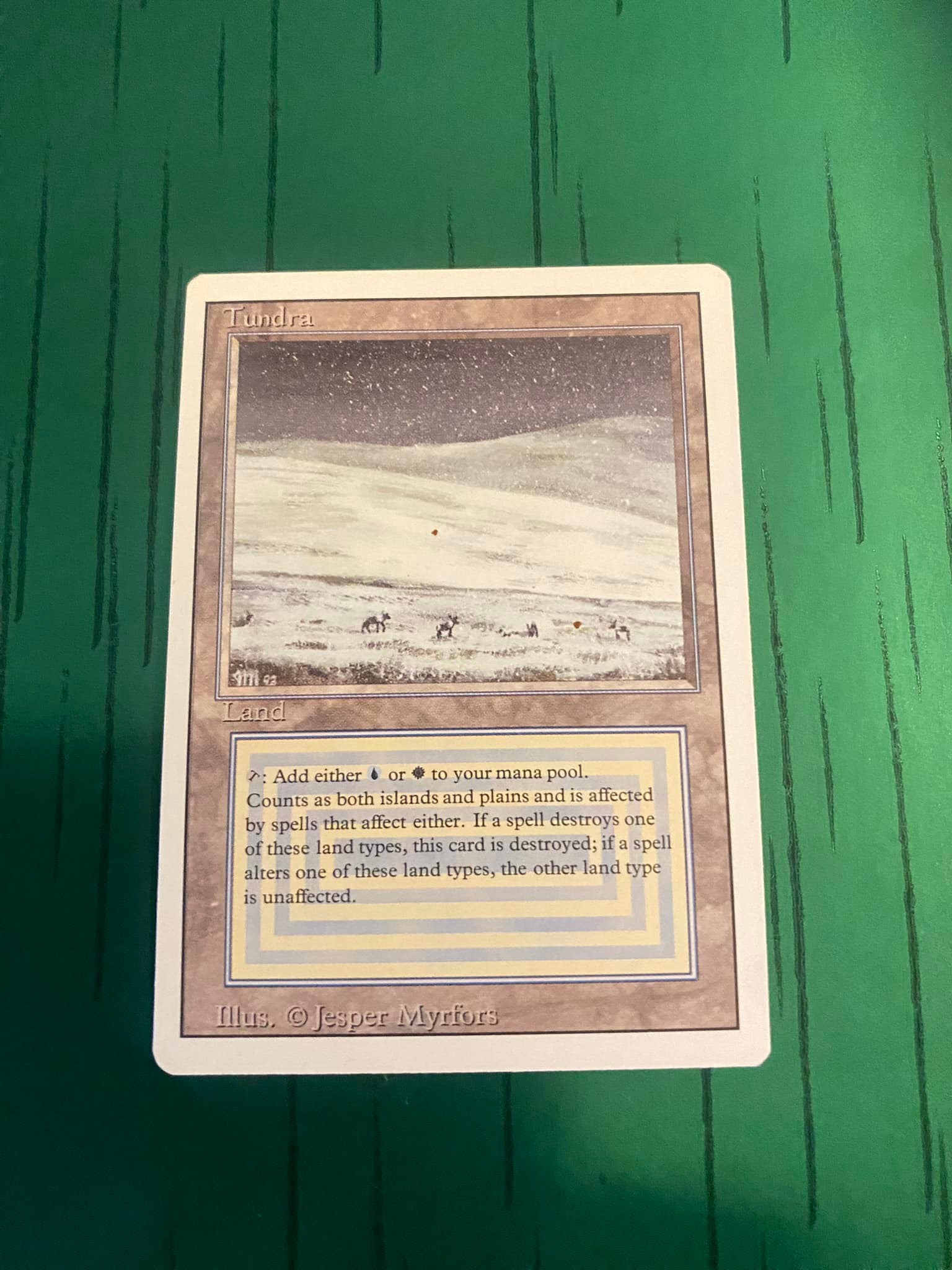 Magic: the Gathering Toyota Tundra card