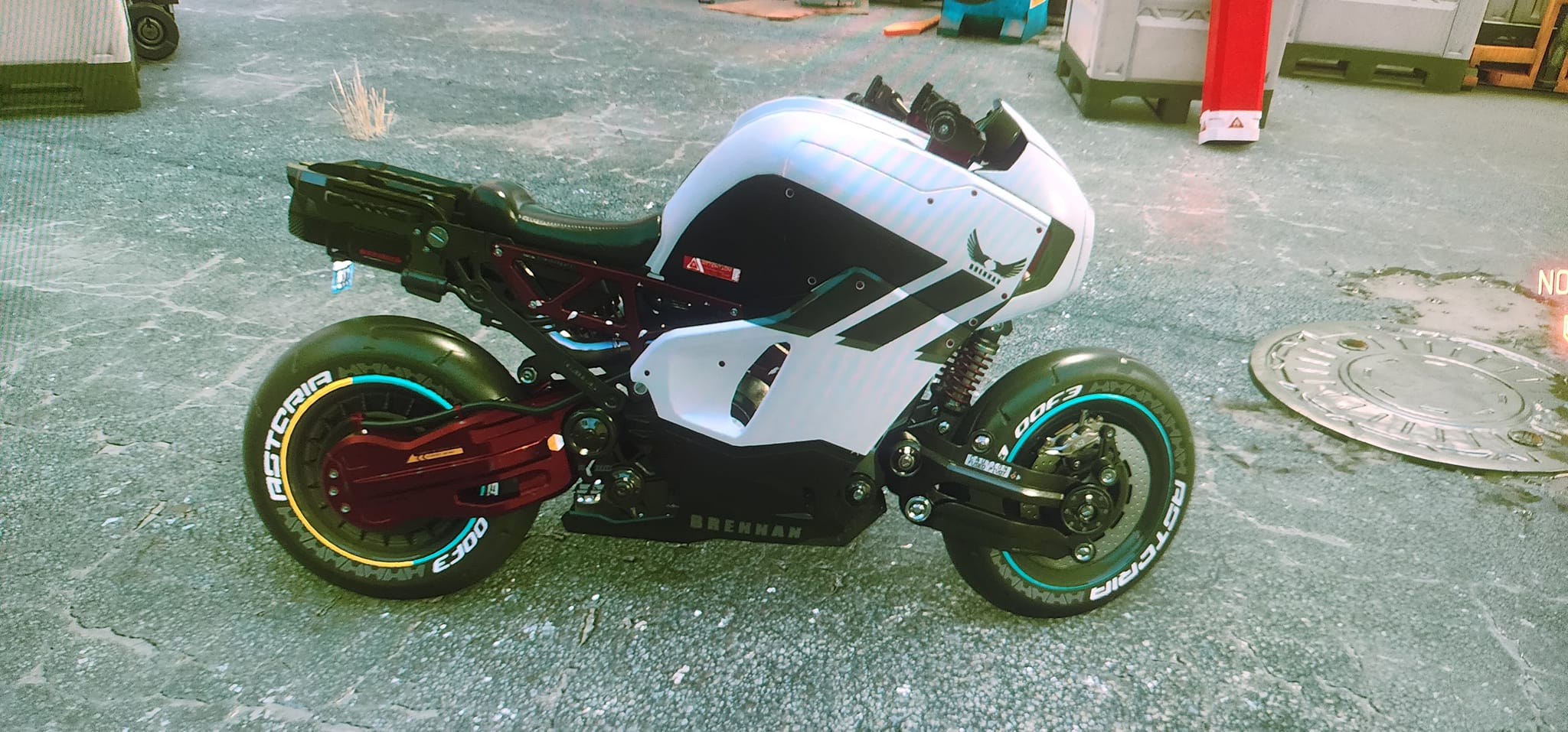 Cyberpunk 2077 Kaneda motorcycle review