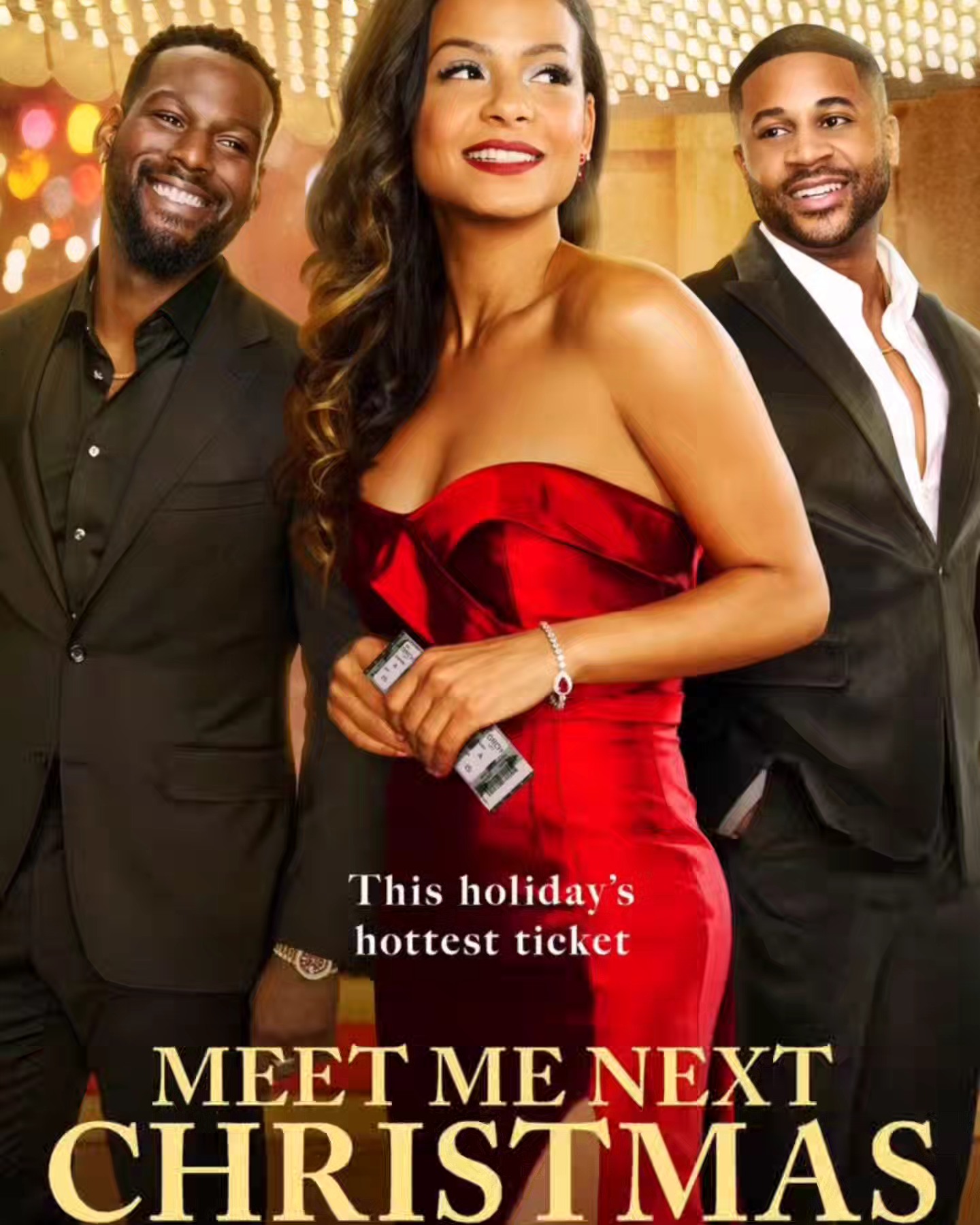 Maybe I'm bias…but I think this would be a good day to watch. Meet Me Next Christmas on @netflix. Don't you agree @christinamilian @iamdevale?!