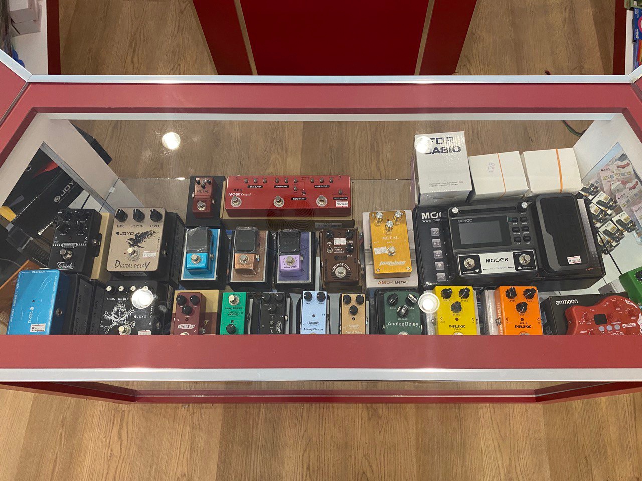 BGS Guitar Store Melaka