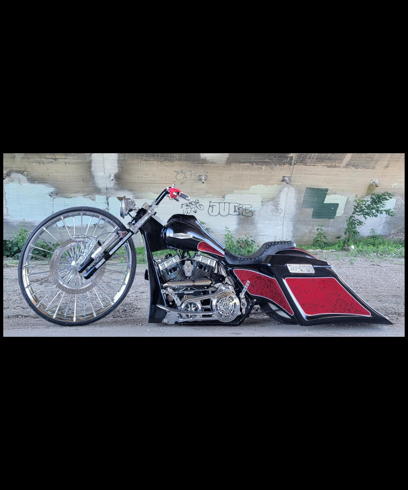 Custom 2013 Road King for Sale in Daytona with 120r Motor
