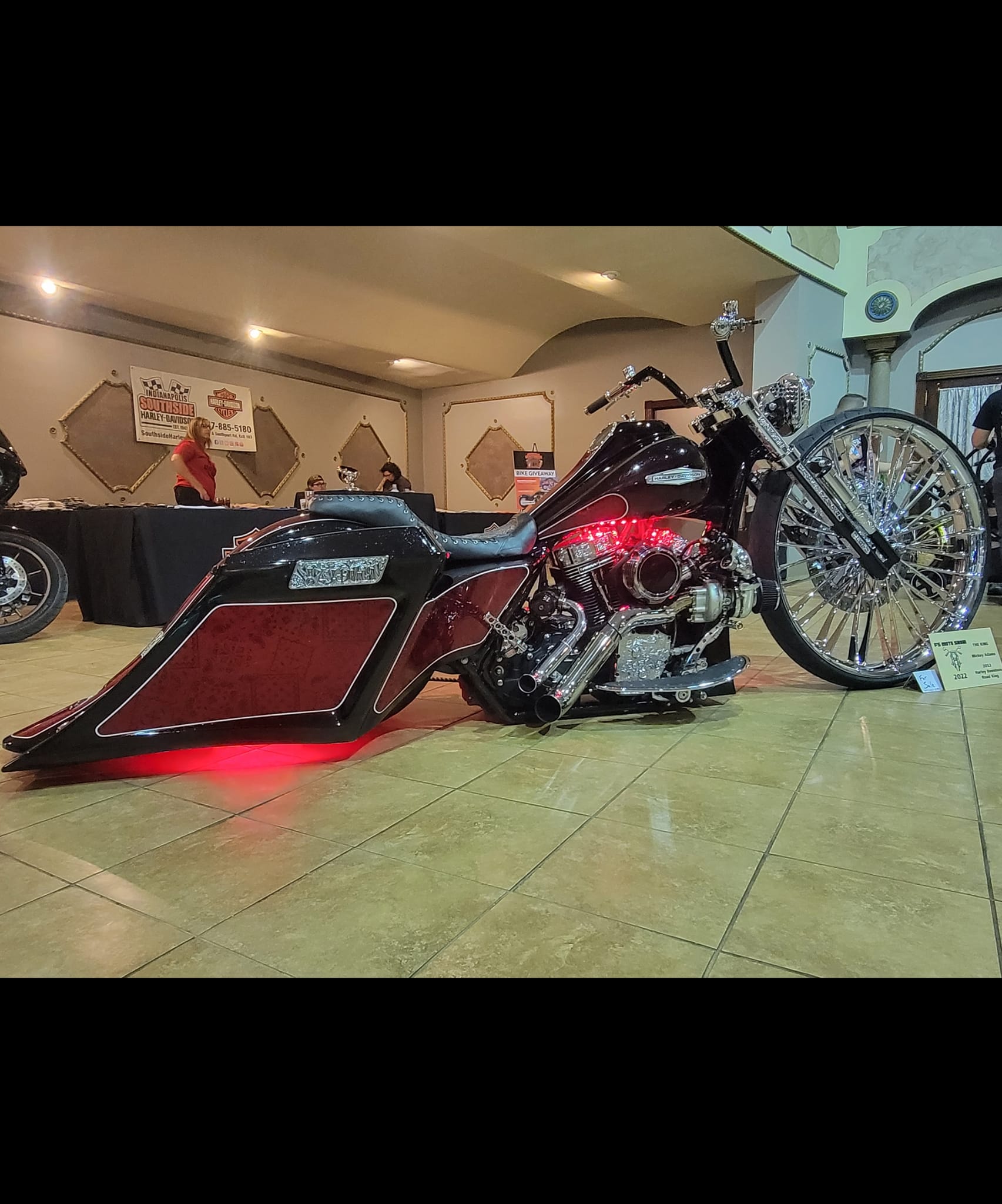 Custom 2013 Road King for Sale in Daytona with 120r Motor