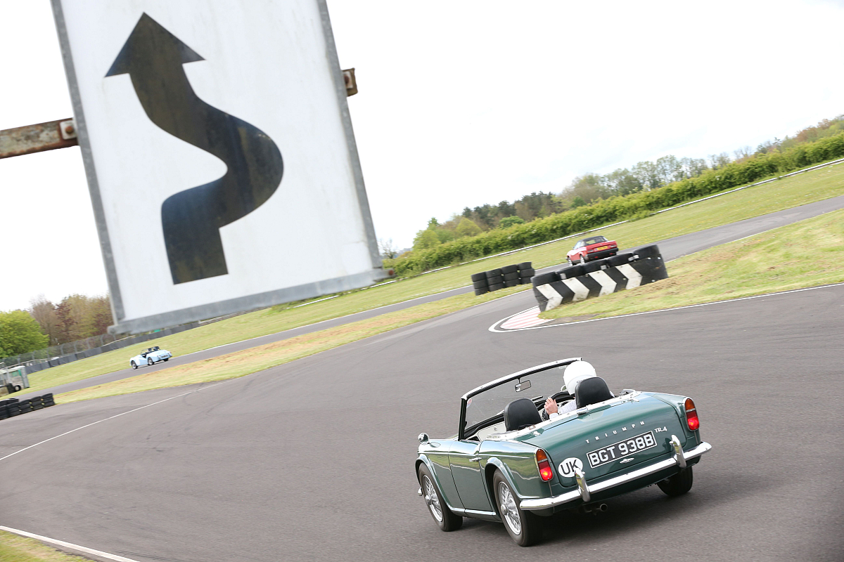 Triumph - CELEBRATE FRIDAY BY BOOKING OUR NOVICE-FRIENDLY TRACK DAY ...