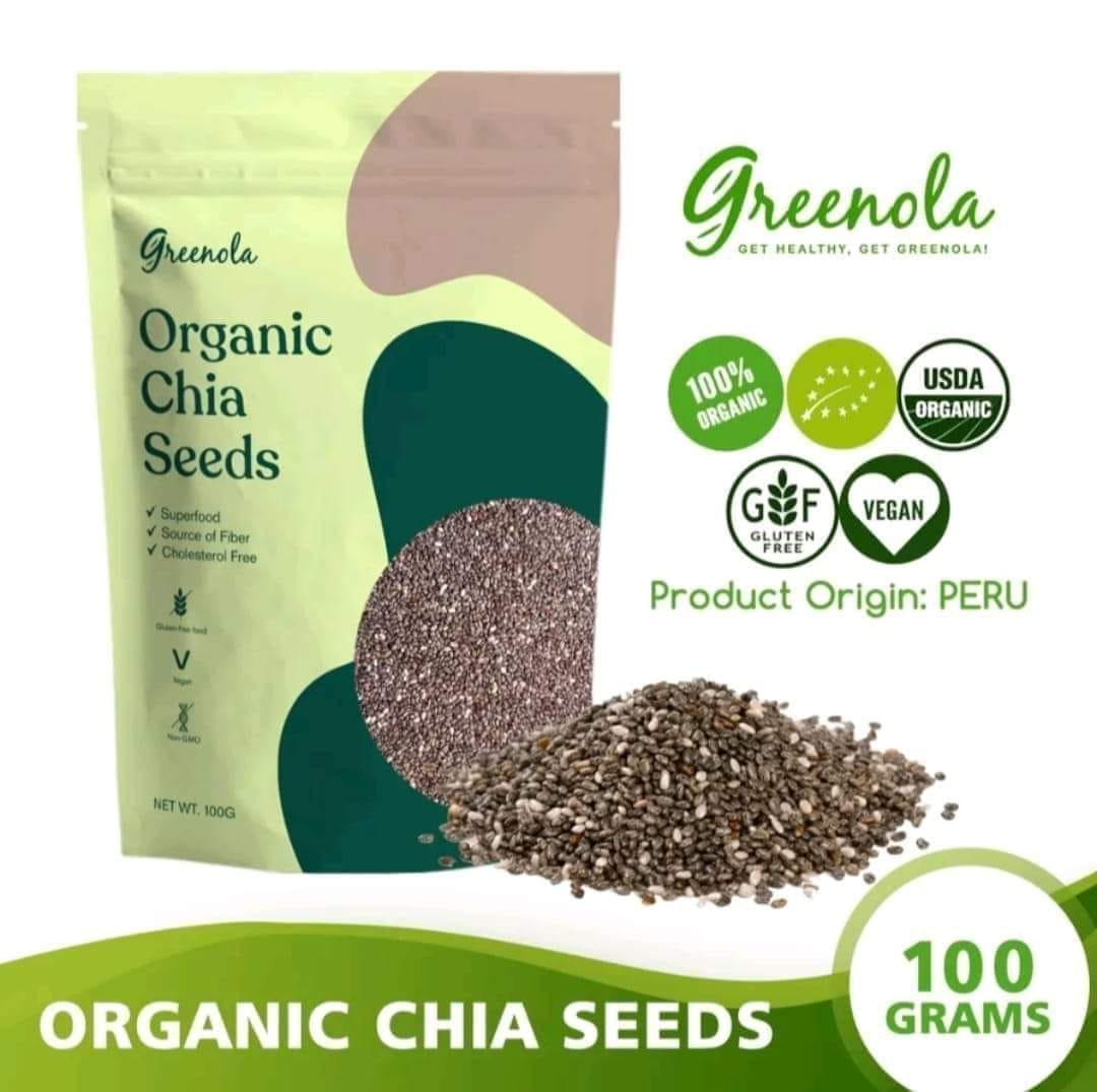 Dee - 🔹 Organic Chia Seeds Avail HERE👇 https://s.shopee.ph/9UvDOuQJ9e ...