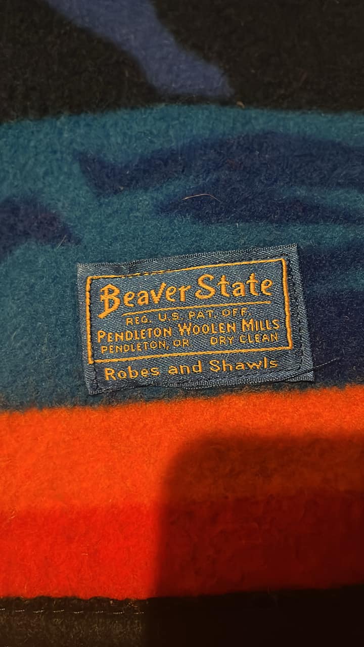 What is the value of a limited edition Marvin Oliver throw blanket?