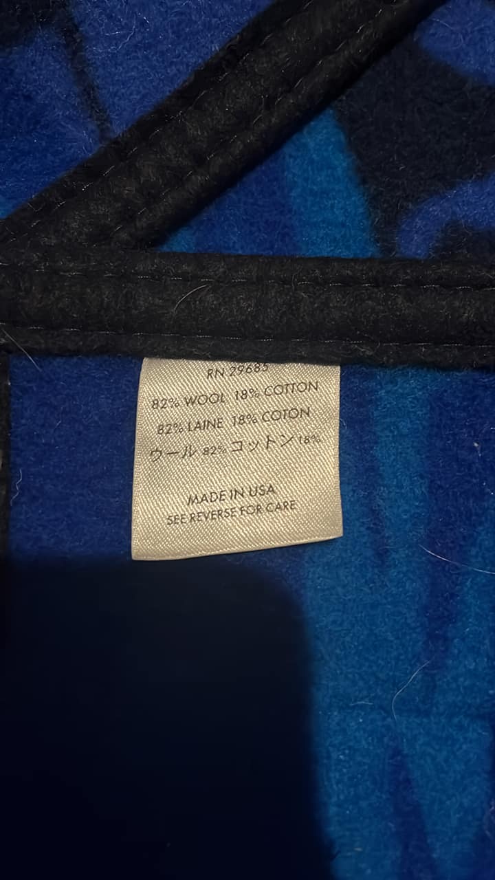 What is the value of a limited edition Marvin Oliver throw blanket?
