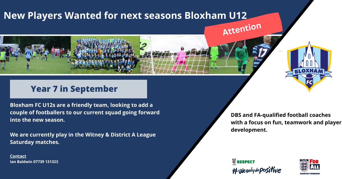 Bloxham FC | Oxford