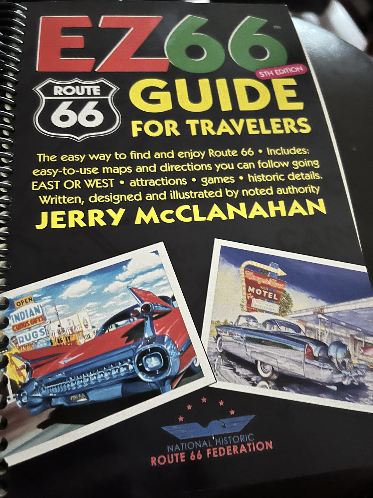EZ66 guide for Route 66 traveling