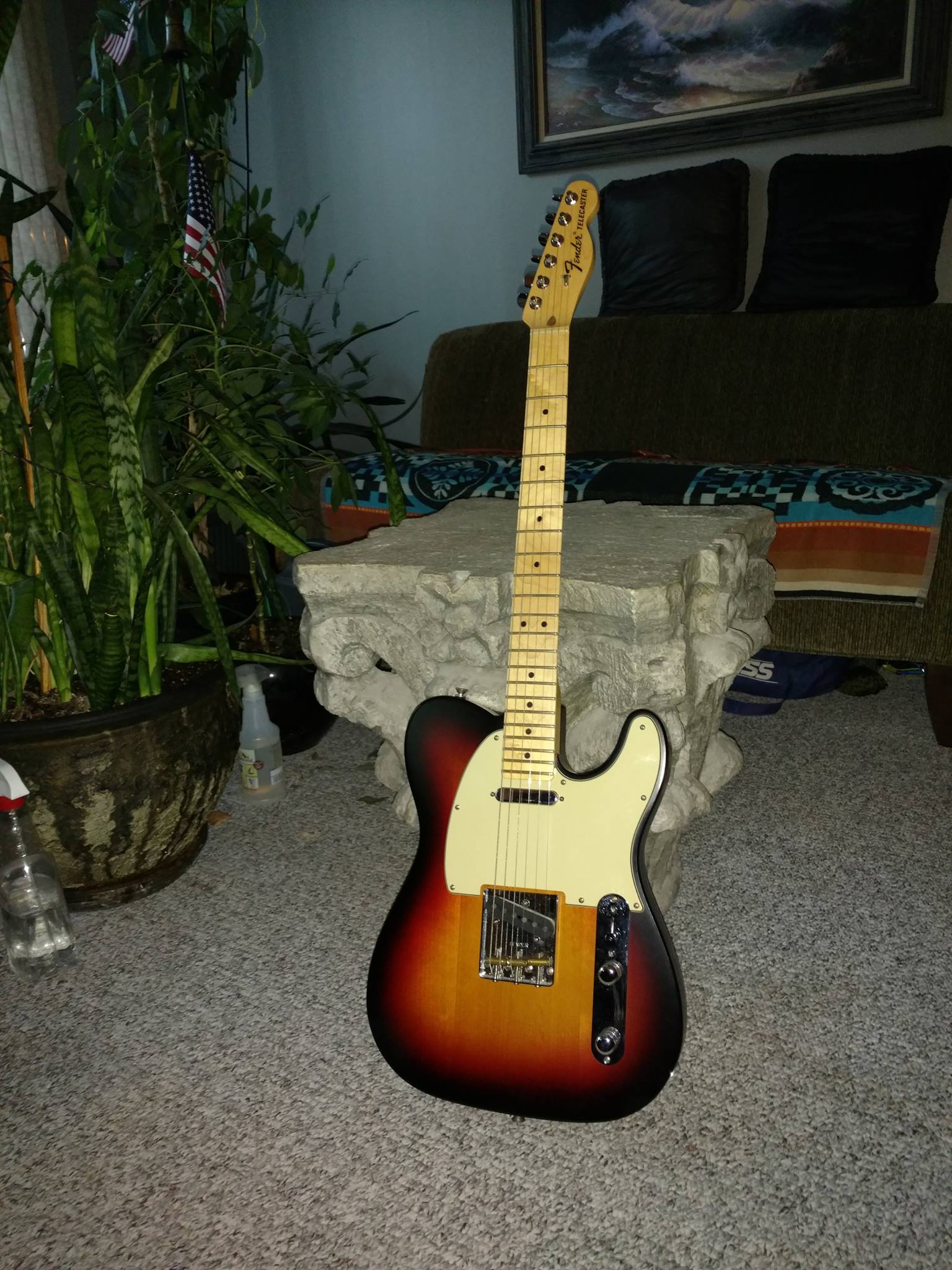My 2007 Fender Highway One Telecaster