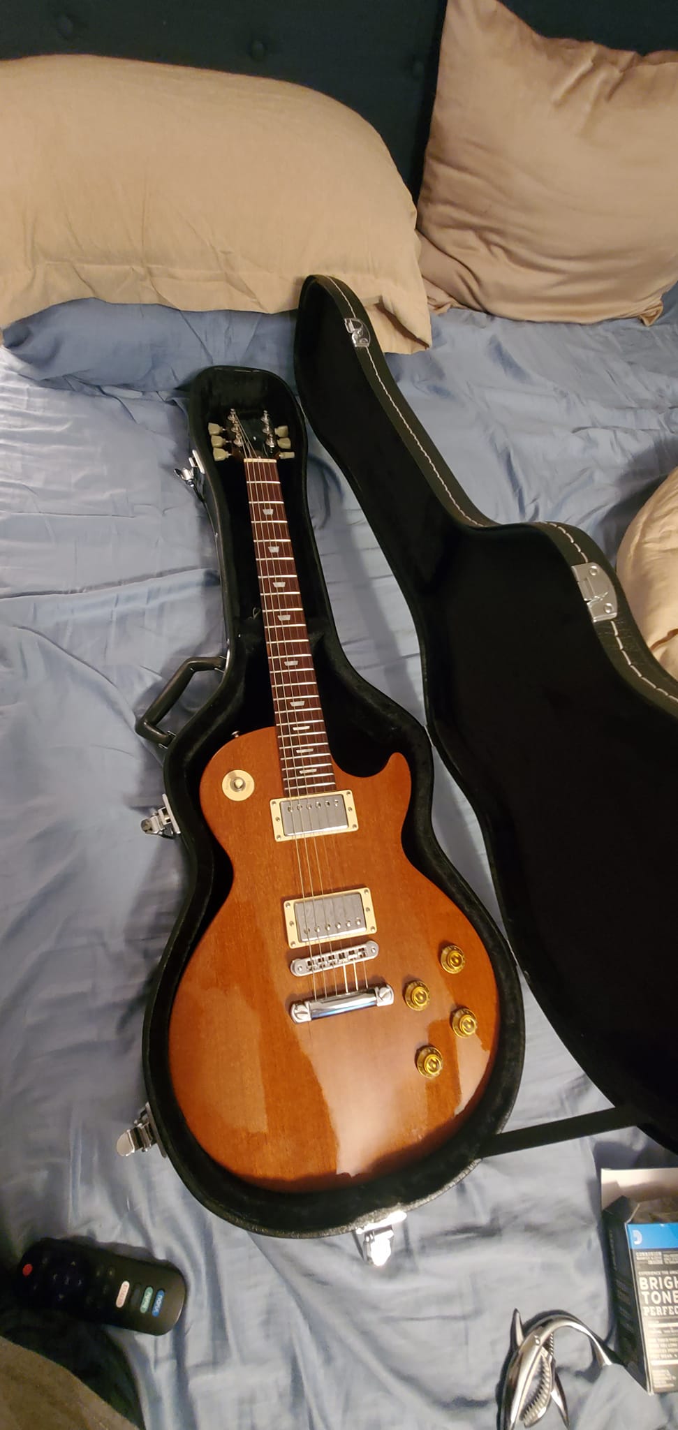 My 2001 Gibson Les Paul Special Natural guitar