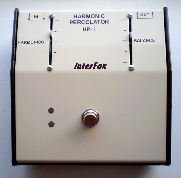Where to find Interfax Harmonic Percolator pedal?