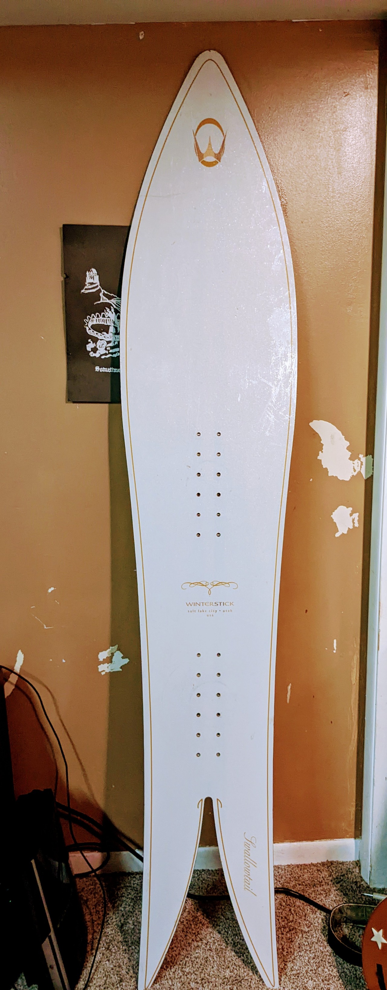 Winterstick history collection with Scott 
