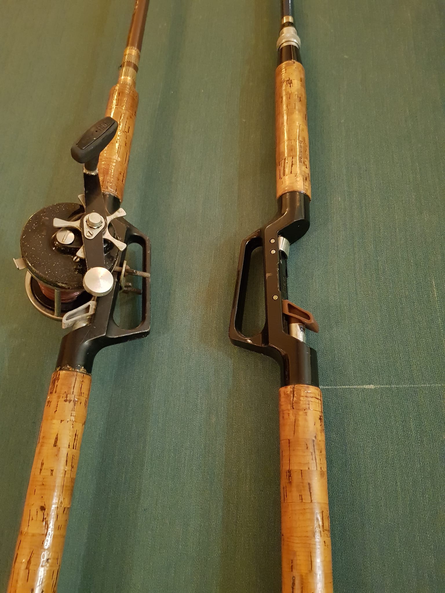 Are Abu Caster Duett rods common?