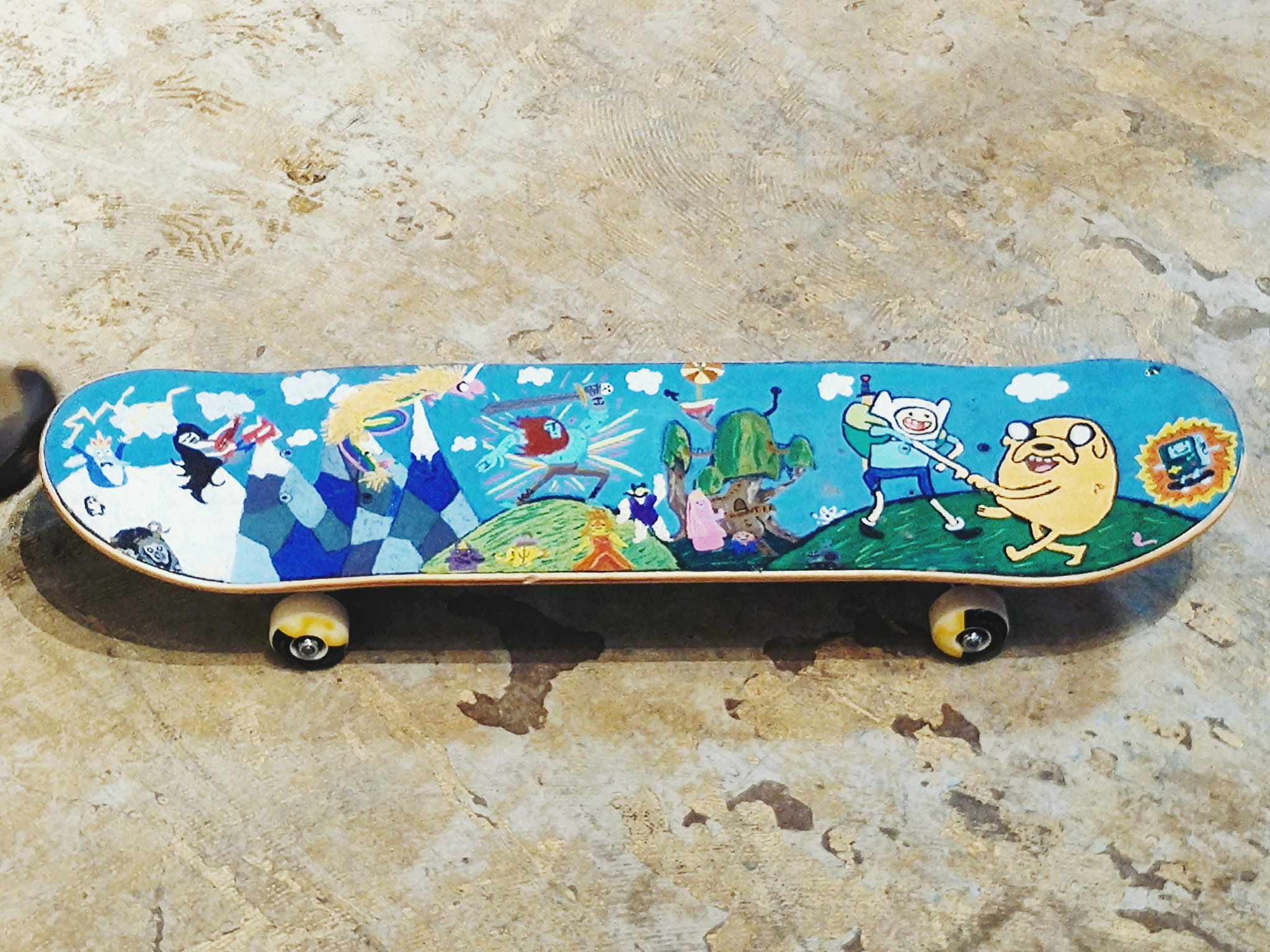 Skateboard Custom Exclusif - Planche Black 8" Personnalisée, Fabriquée Au Royaume-Uni (Neuf)