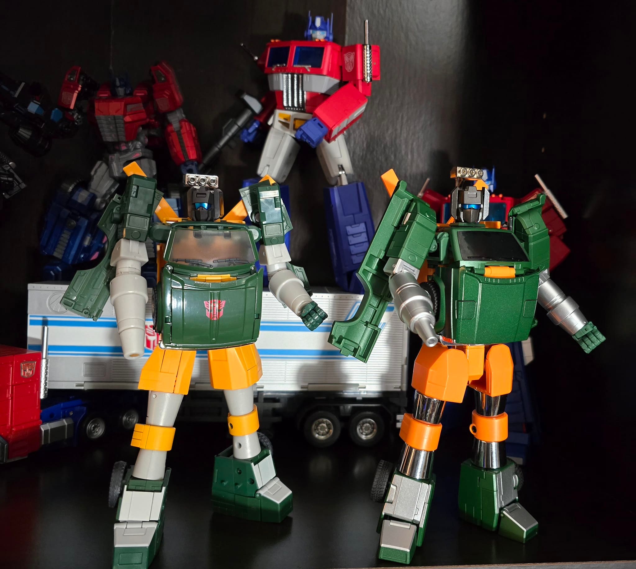 Fanstoys FT-26 Hitch vs Takara MP-58 Hoist comparison review