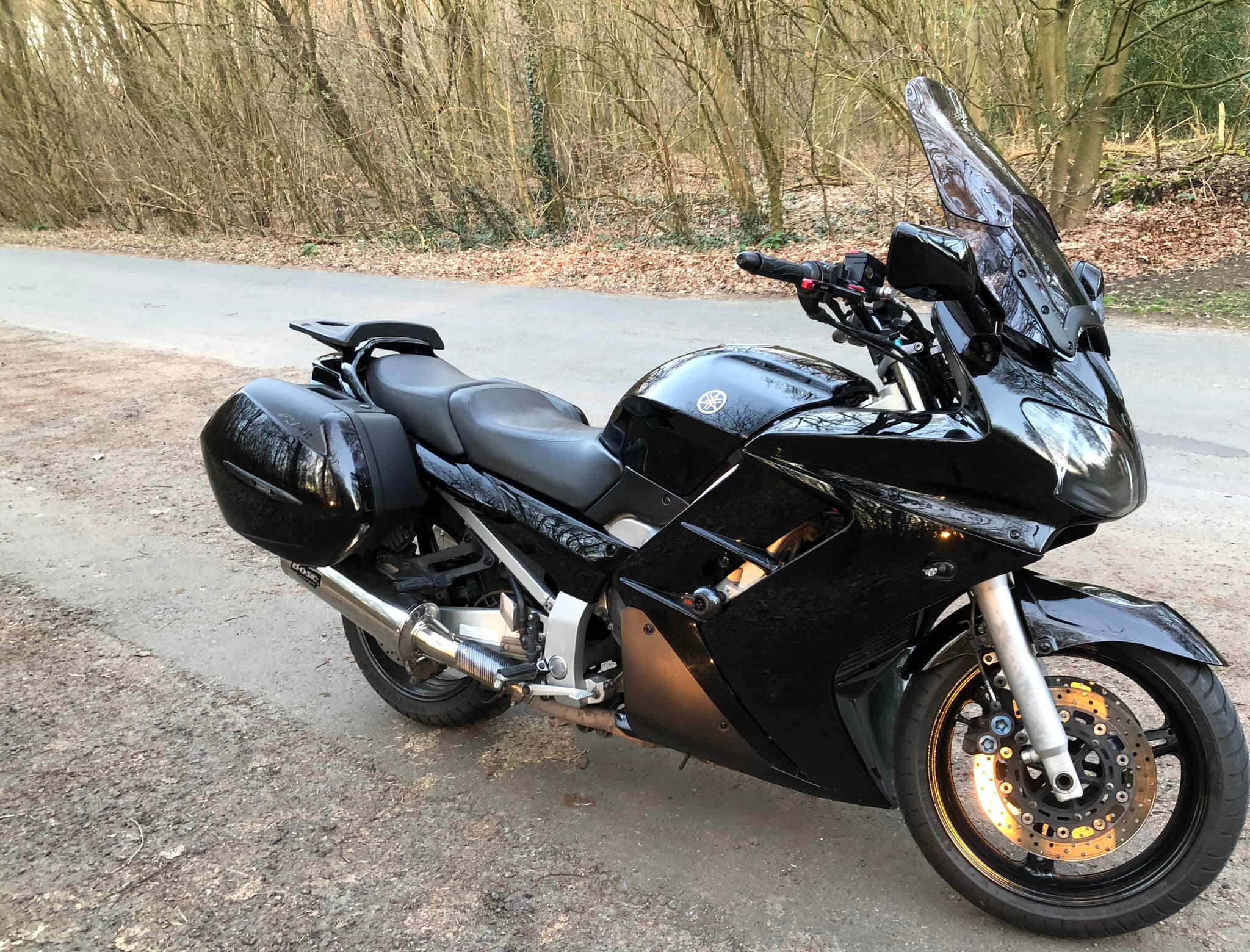 2001 Yamaha FJR first gen keeps its place