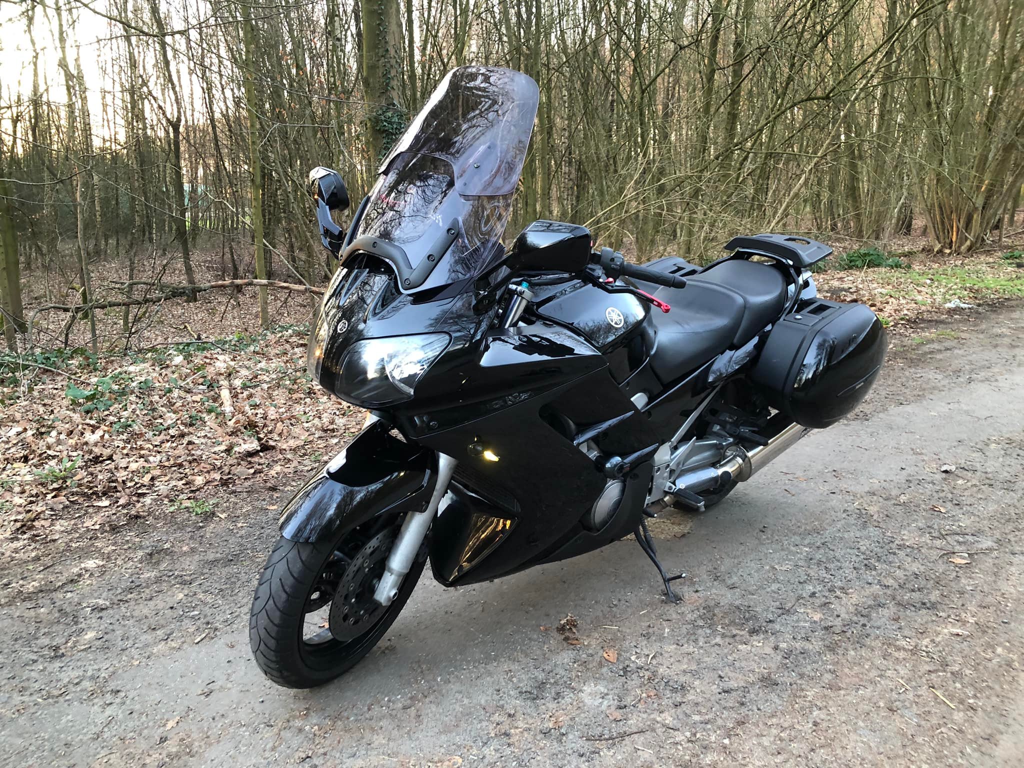 2001 Yamaha FJR first gen keeps its place
