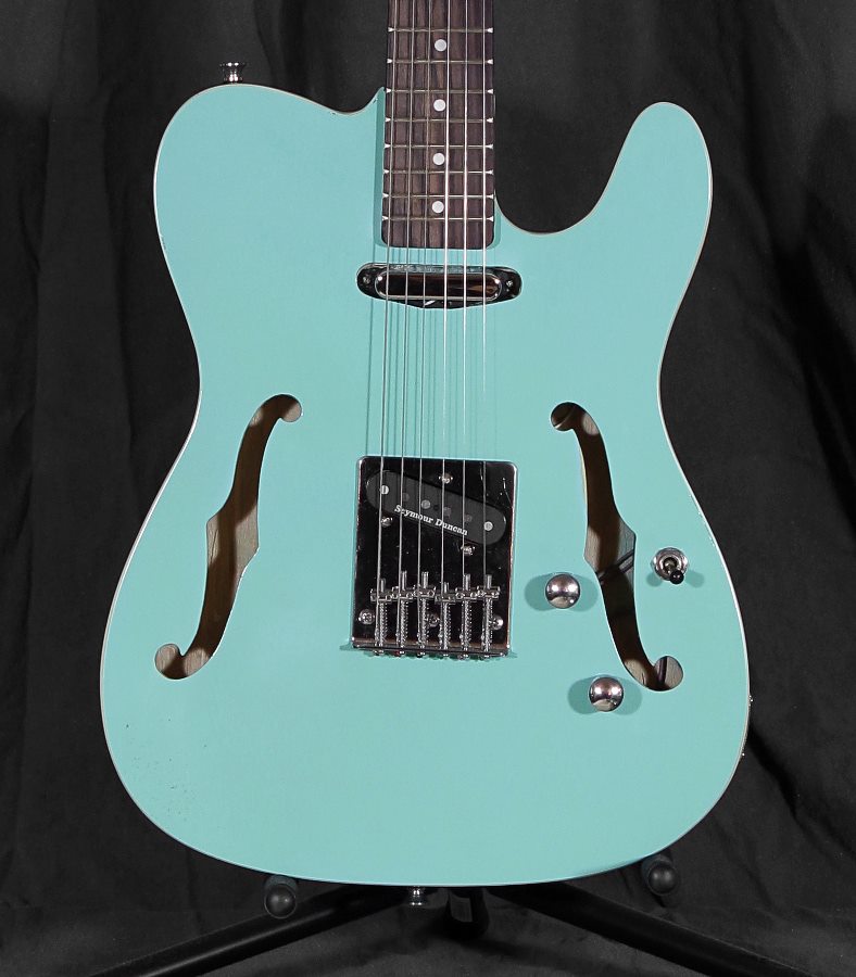 Cozart Guitars' 12 string Telecaster 'Solasta' review