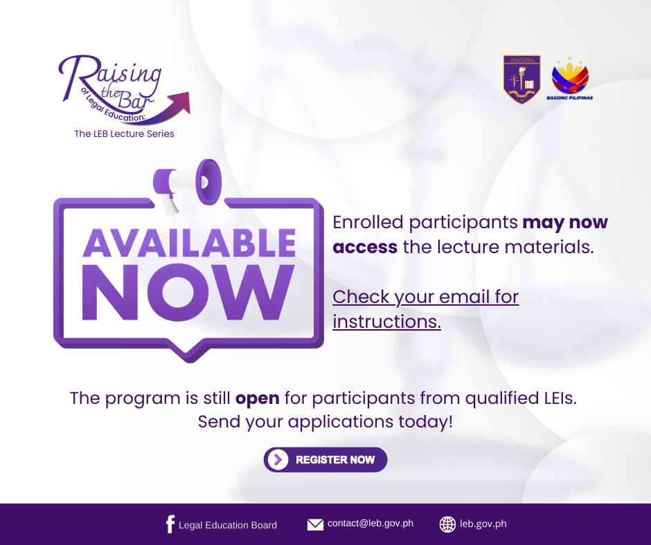 Legal - LMS Now Live! We are thrilled to announce that the Learning ...