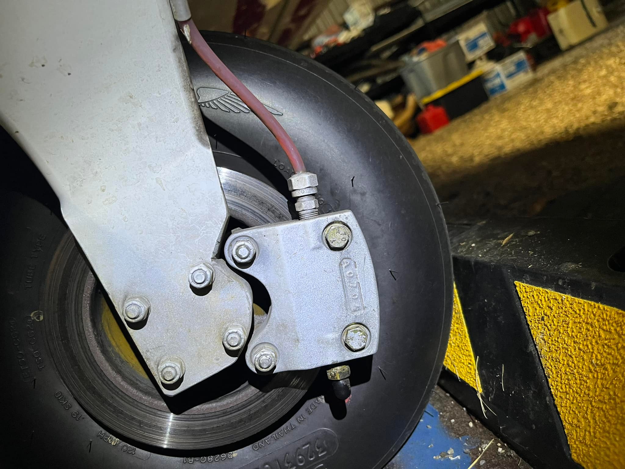 Where to find Zenith 601 brake pads and rivets