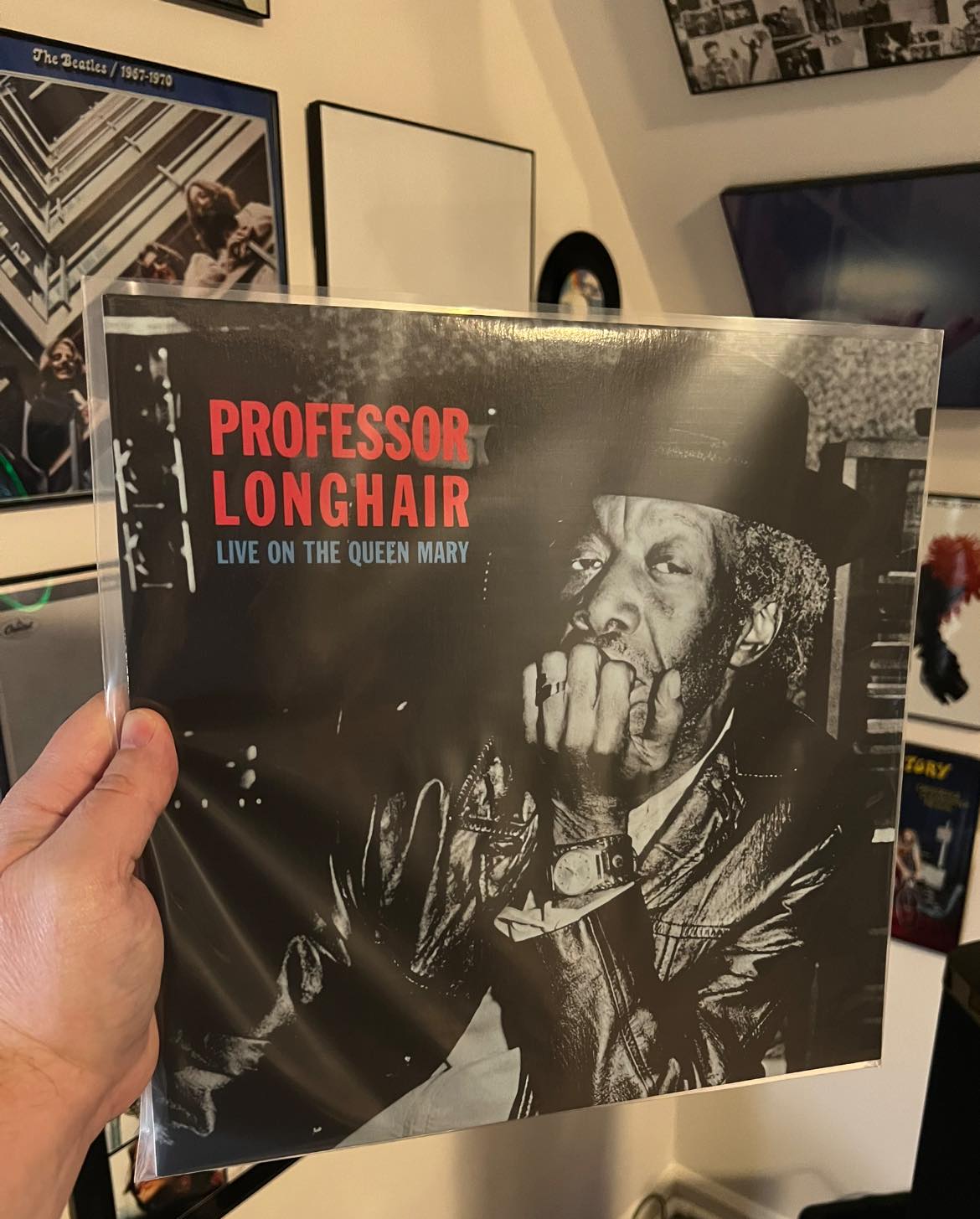 レコード プロフェッサー・ロングヘア『Live On The Queen Mary』LP