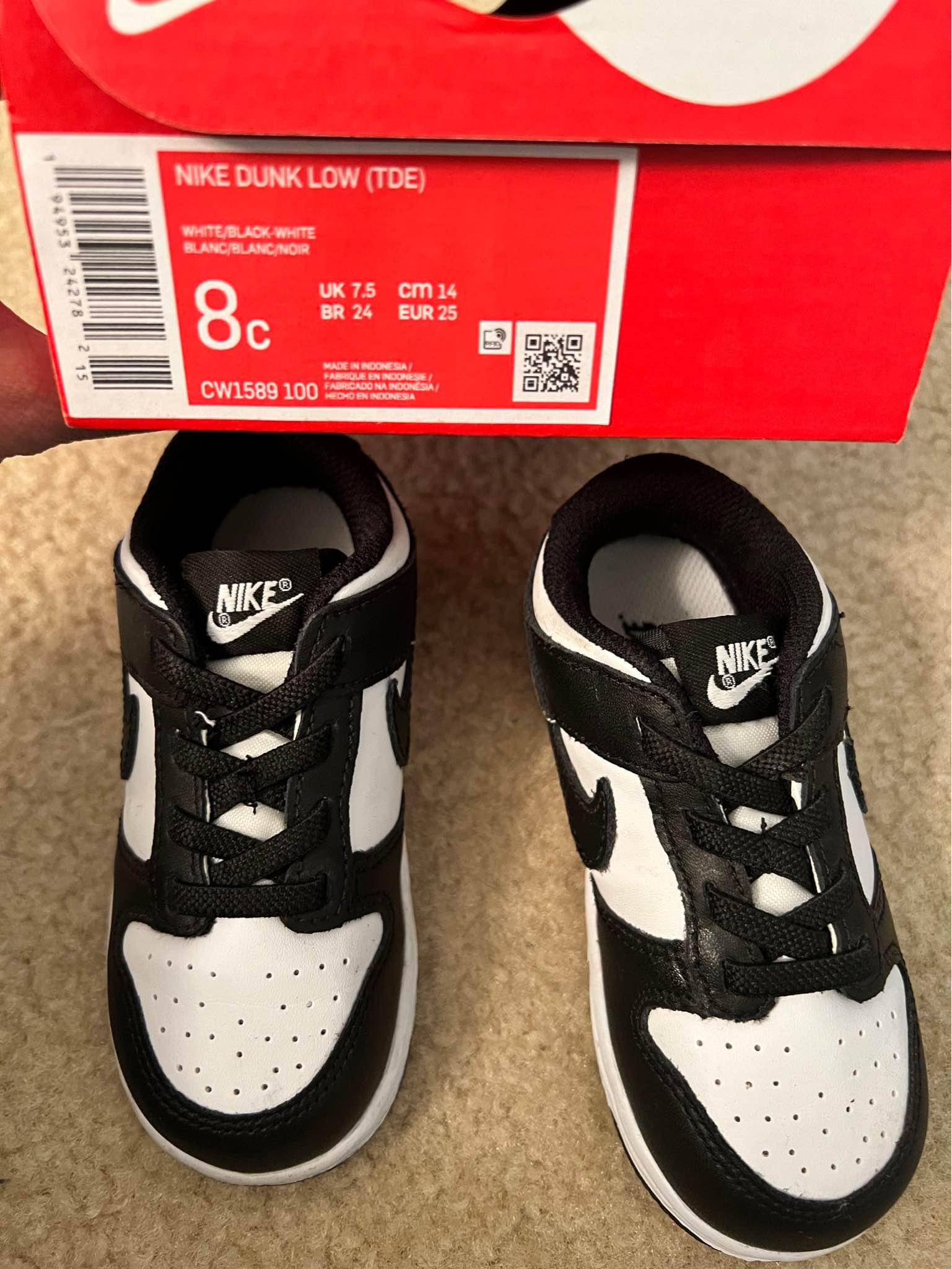 Nike Dunk Low Panda $110 Sizes 10.5, 11, 9 Available ❕ Can Deliver 🚗