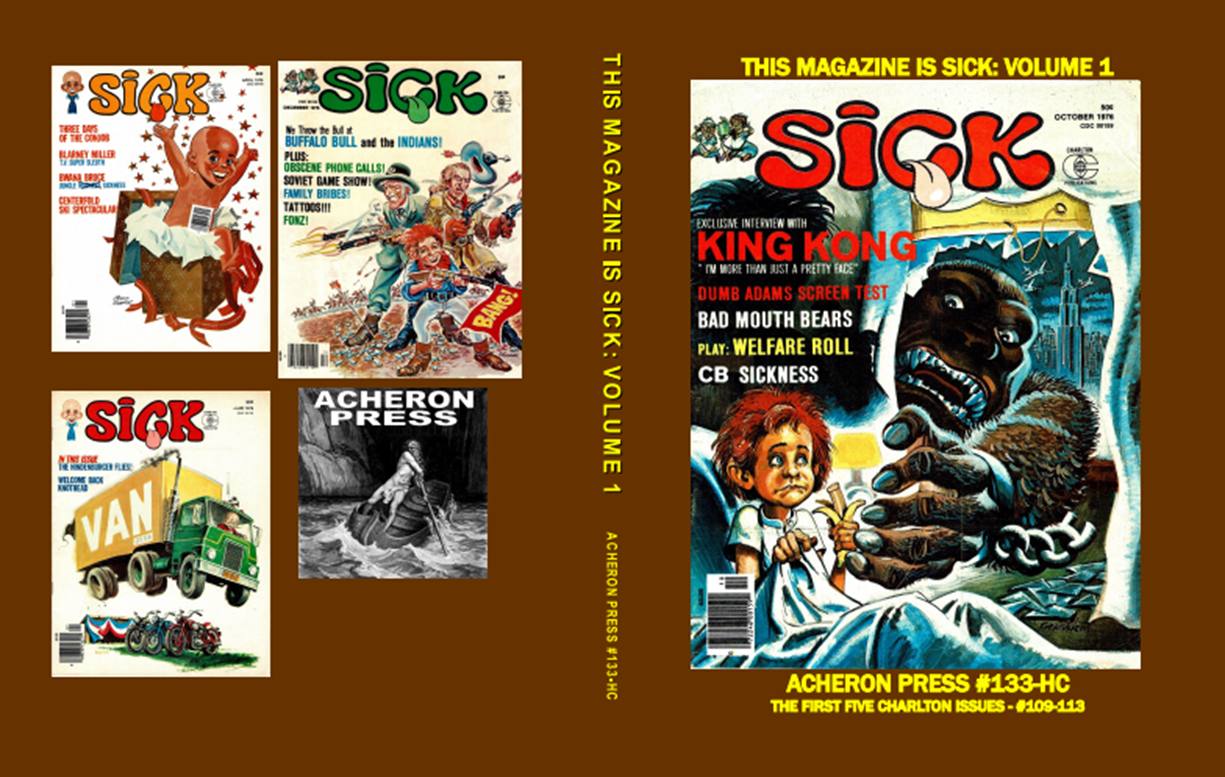 Sick, sick, sick by Jules Feiffer. His first compilation of