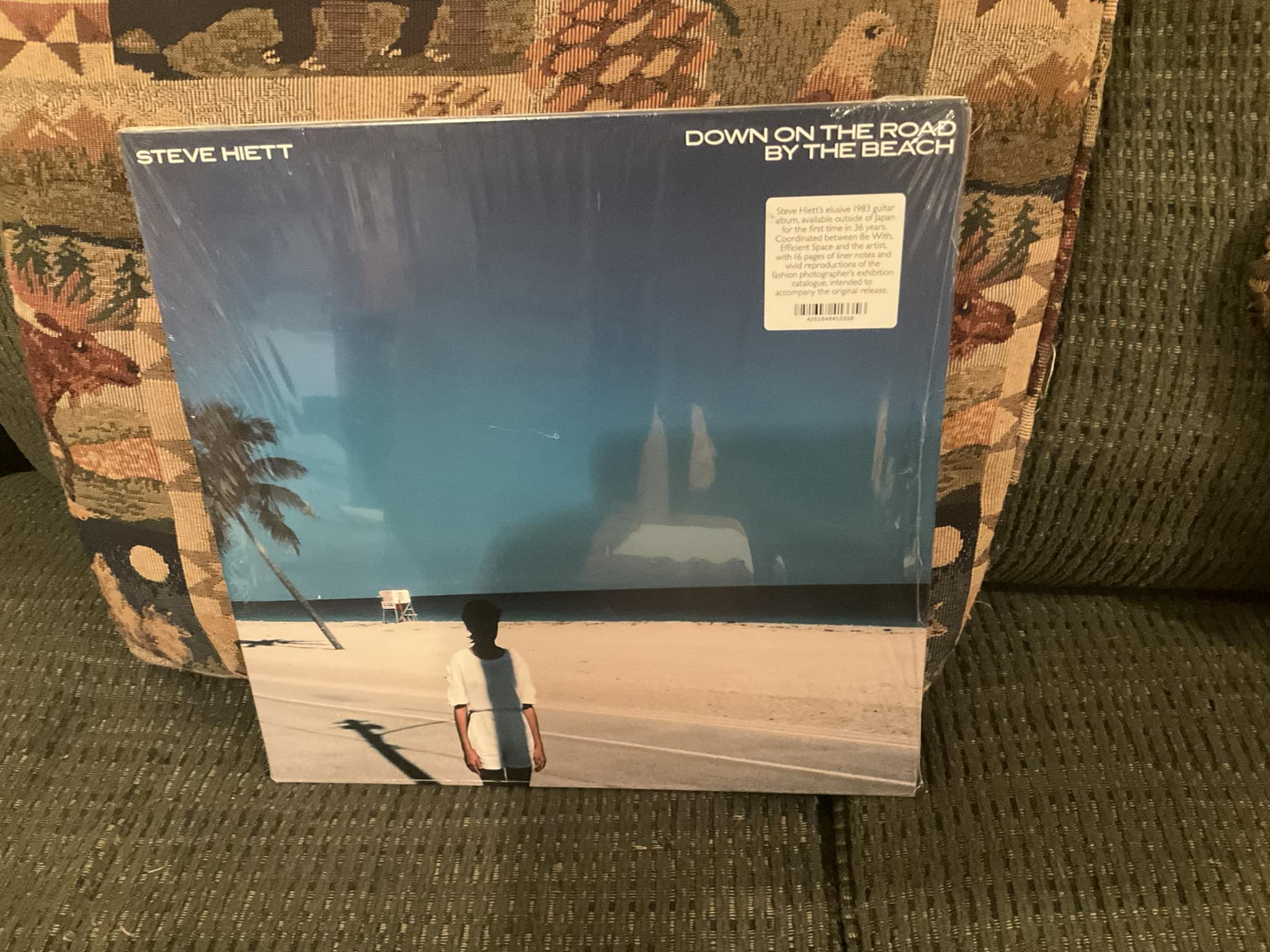 Steve Hiett's song Down on the Road by the Beach