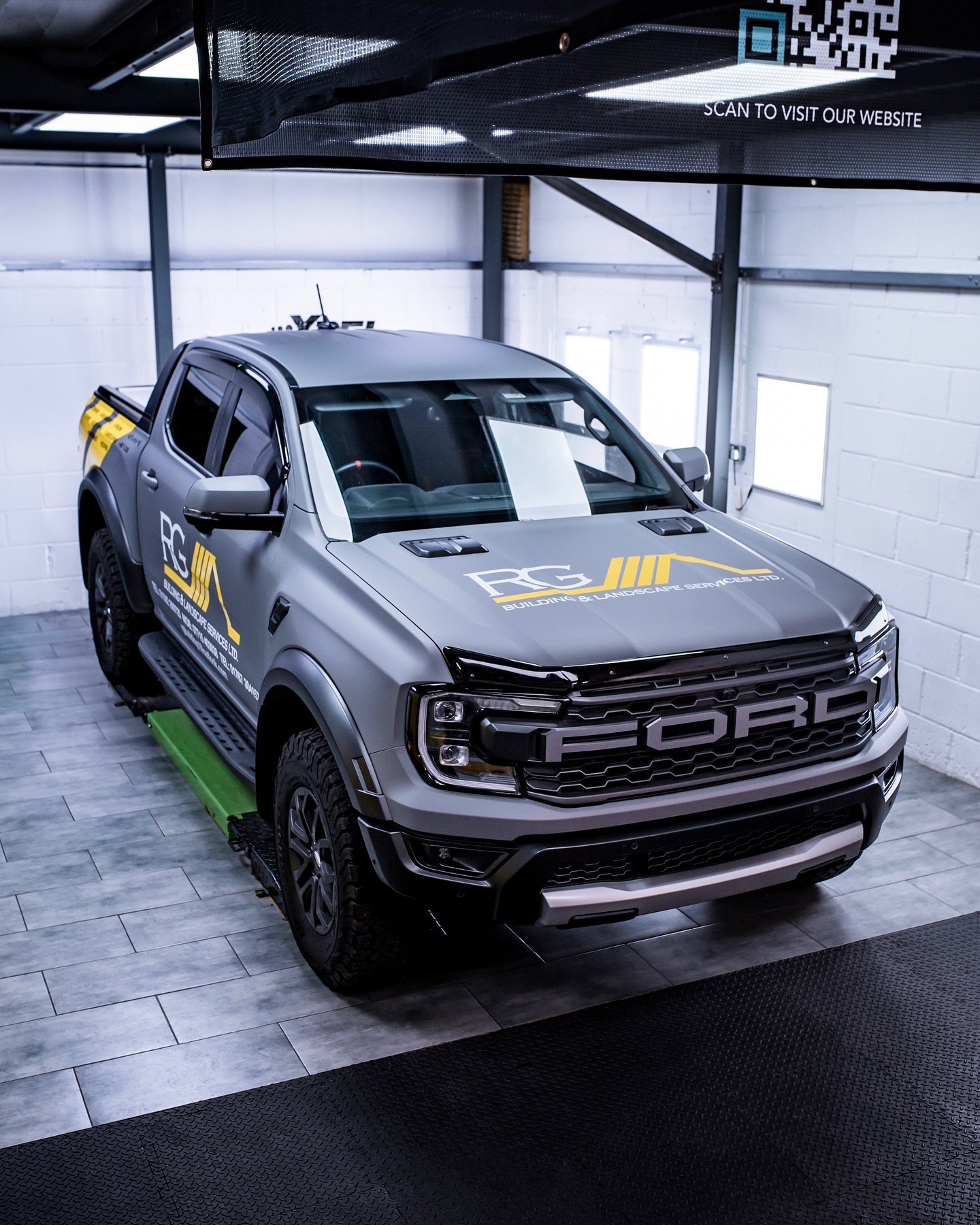 Wrapit - Ford Raptor full wrap in matte light grey with... | Facebook