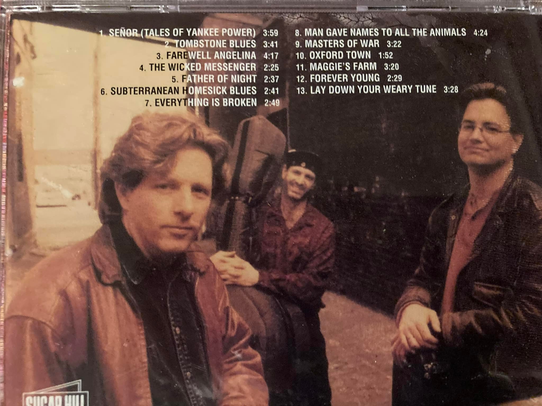What is this 1996 Bob Dylan covers CD?