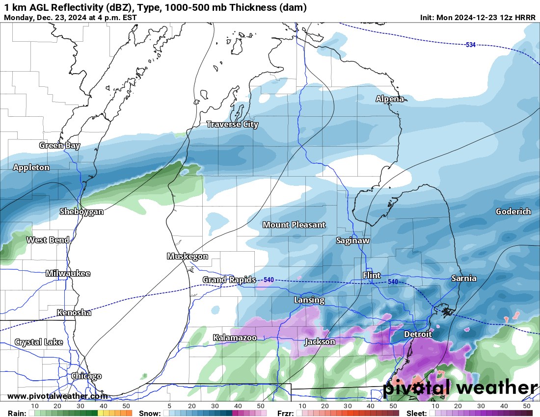 [MON 8:30AM] A light... - Ingham County Emergency Management