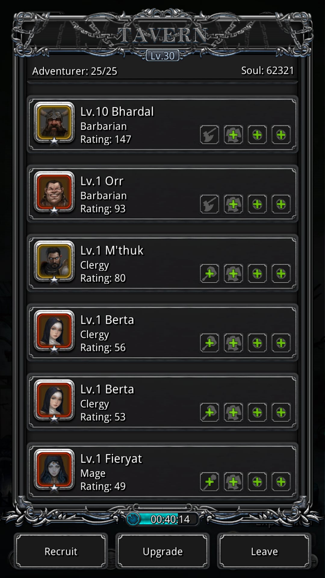 What is your go-to team in survival dungeon