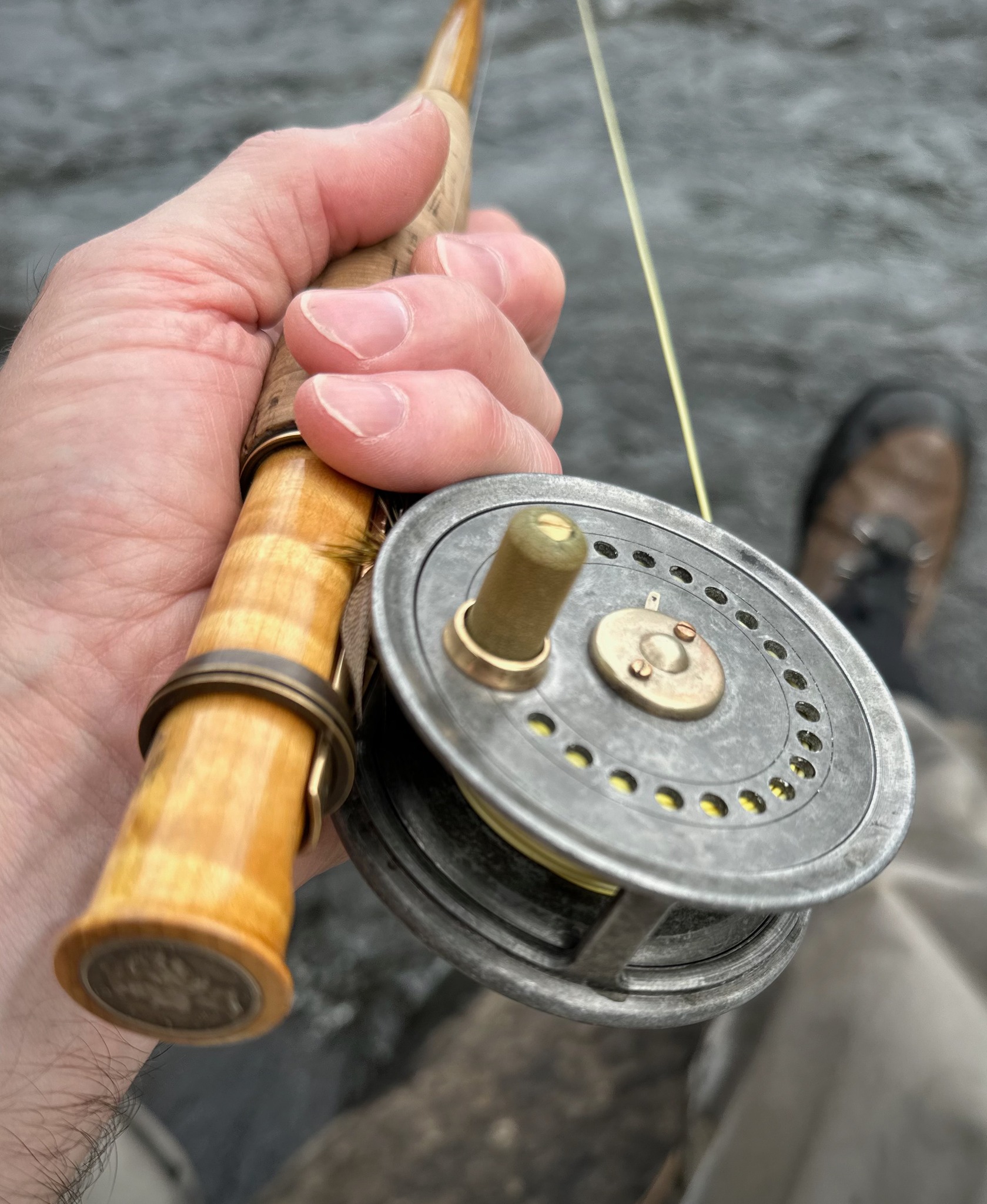 cane fly fishing rods uk Penn's Creek Full-Flex Bamboo Rod Bespoke Custom Bamboo Fly Rods