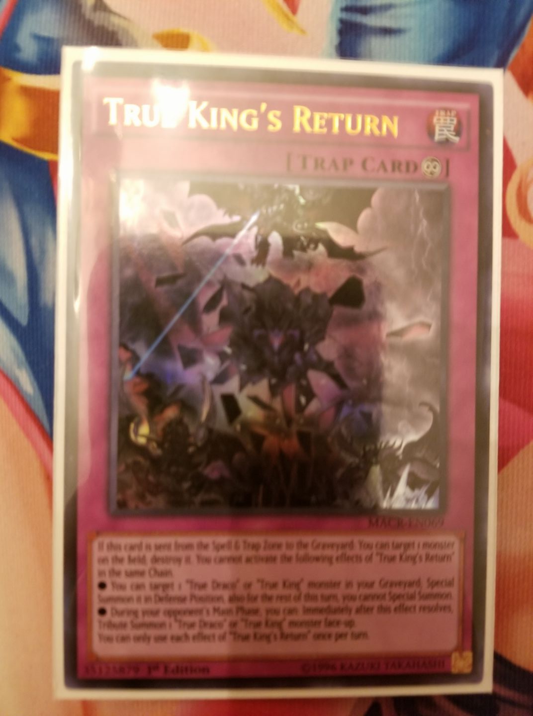 yugioh return trap card from graveyard YU-GI-OH! - Raidraptor - (CORE-EN069) - Clash of Rebellions - 1st Edition yugioh return trap card from