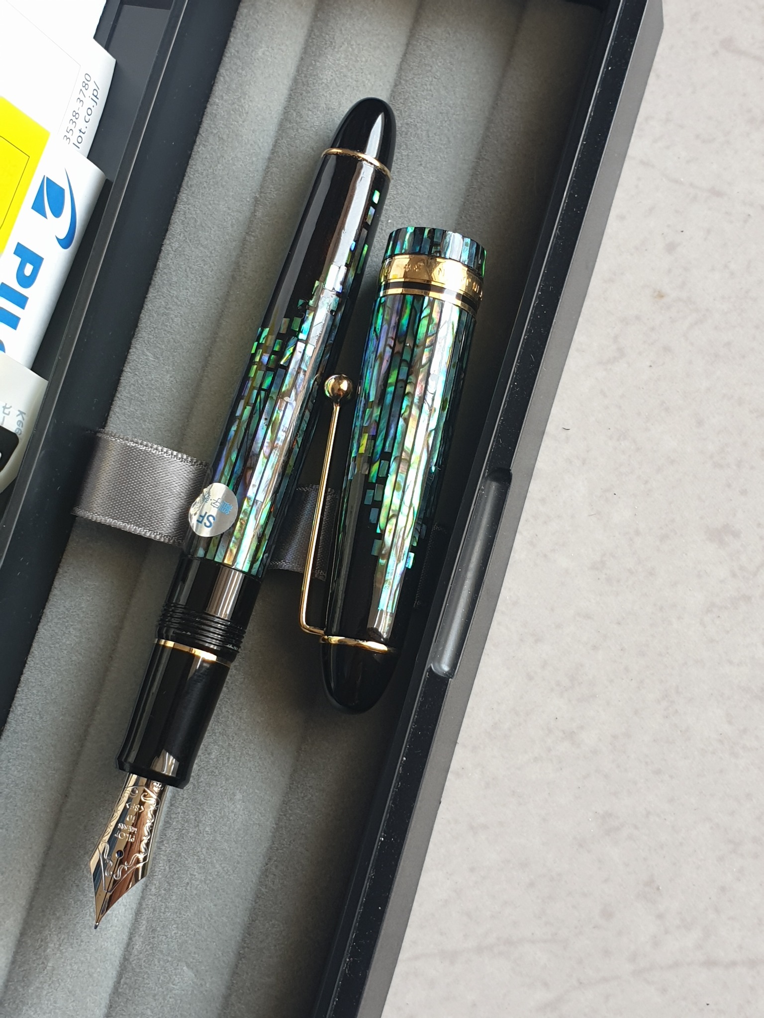 What is the Pilot Custom 742 14k nib fountain pen?