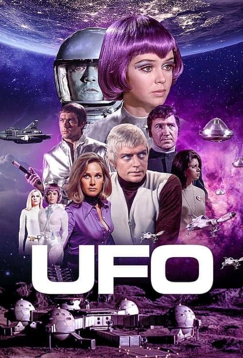 Complete UFO TV series megaset on DVD