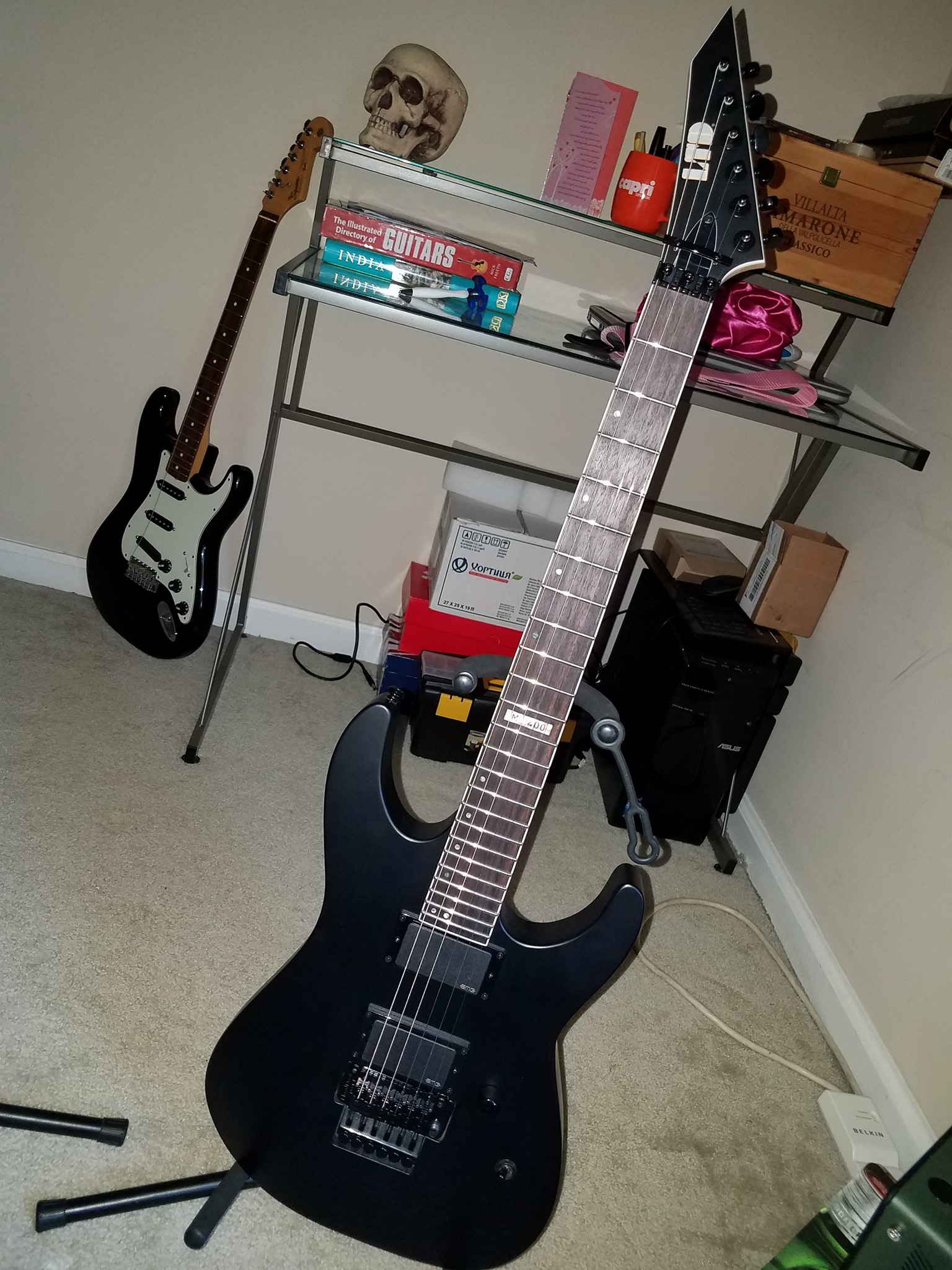 What other ESP Eternal Descent guitars are there besides KH2 and