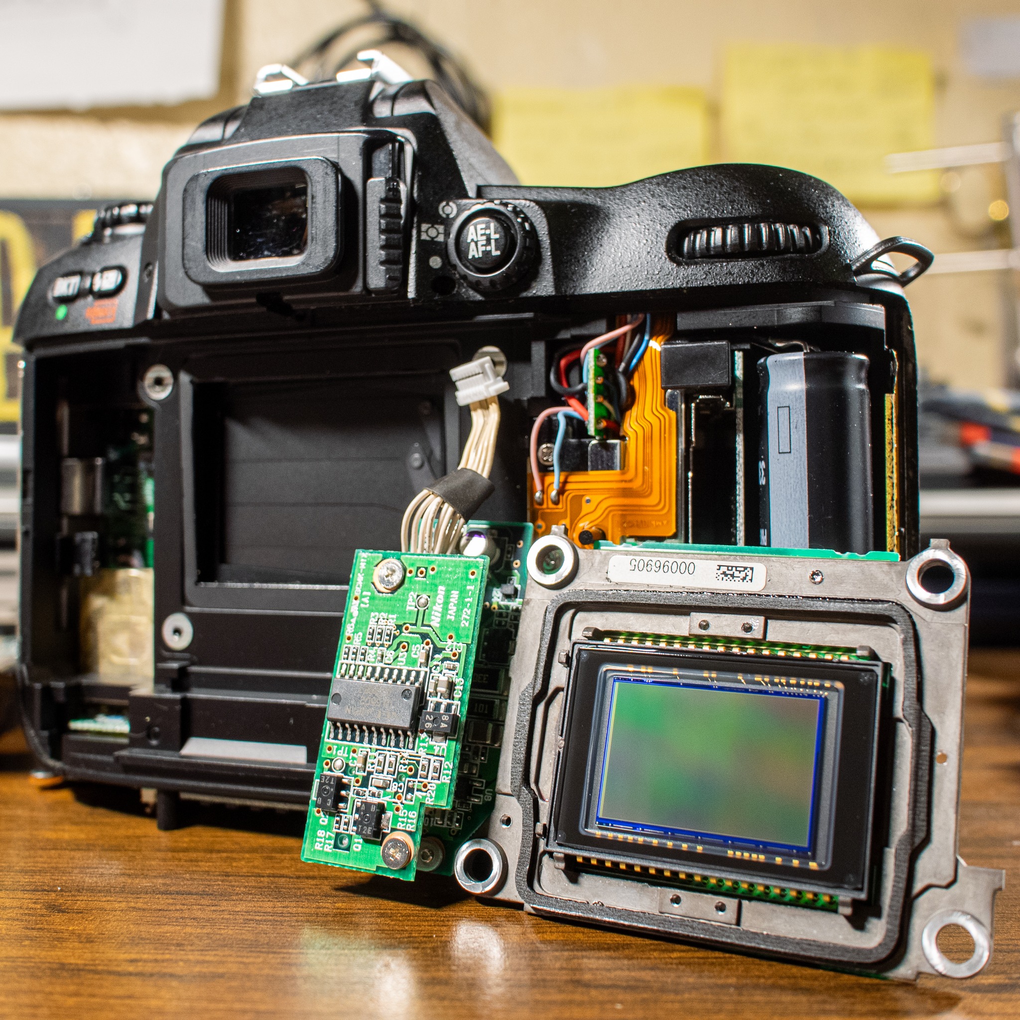 Nikon D100 Six Megapixel CCD Imaging Sensor