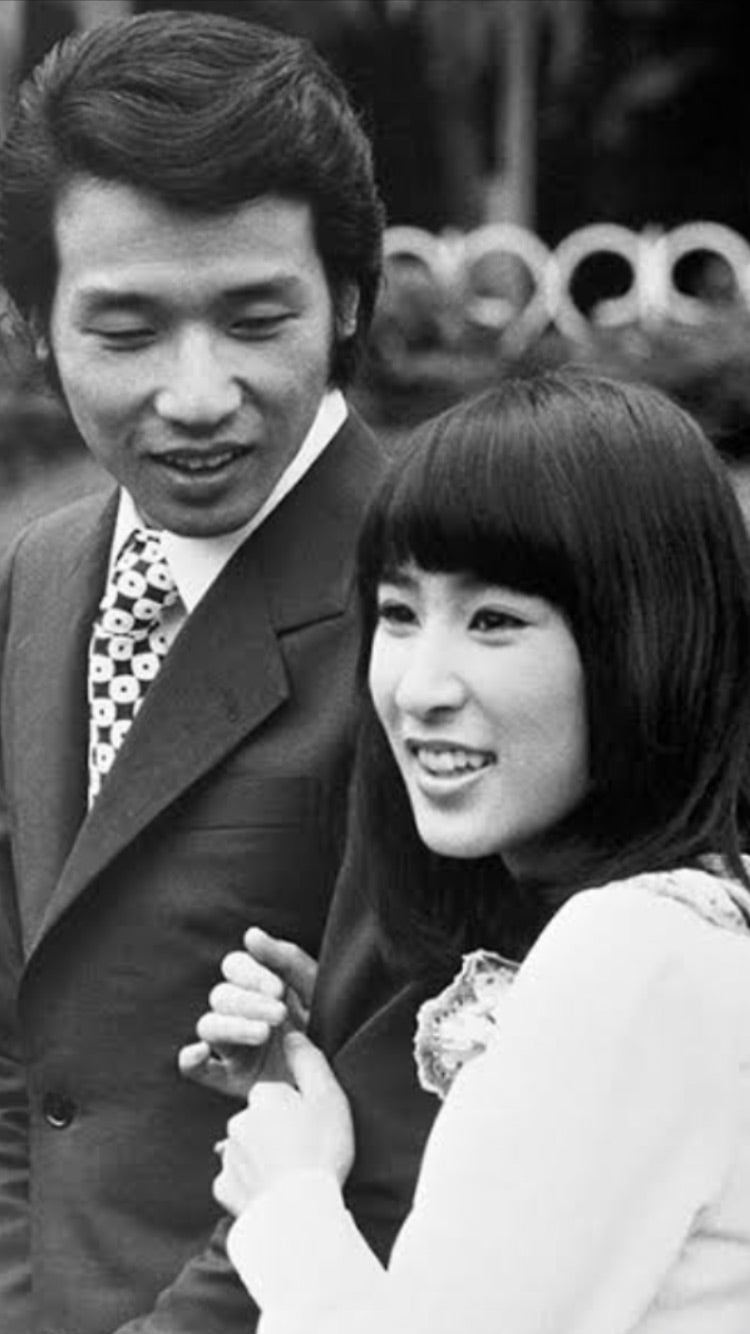 藤 圭子 前川 清