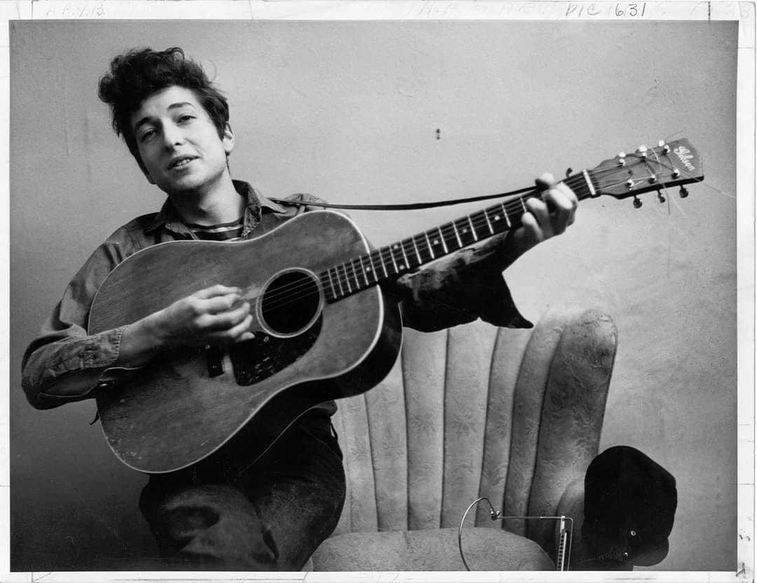 On this day in 1964, Bob Dylan's album “The Times They Are A