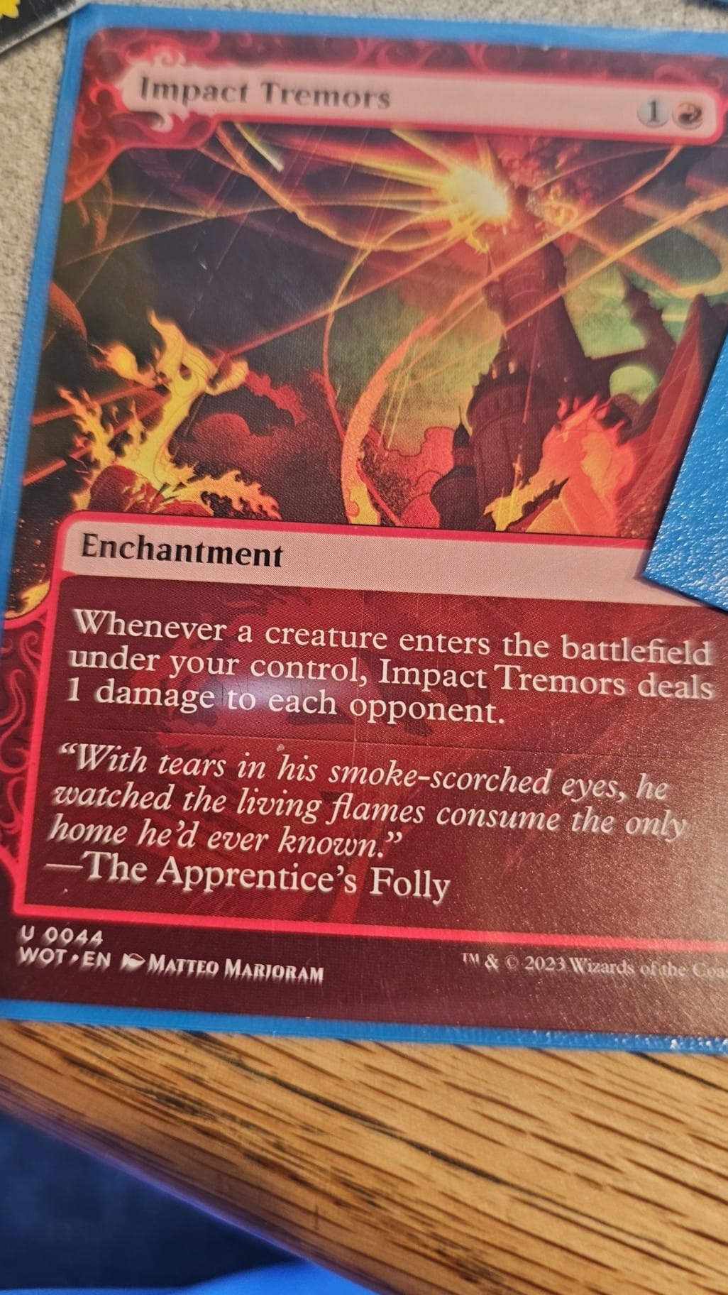 mtg cards like impact tremors Magic The Gathering - (140/264) Whenever a creature you control enters Magic the Gathering Wilds of