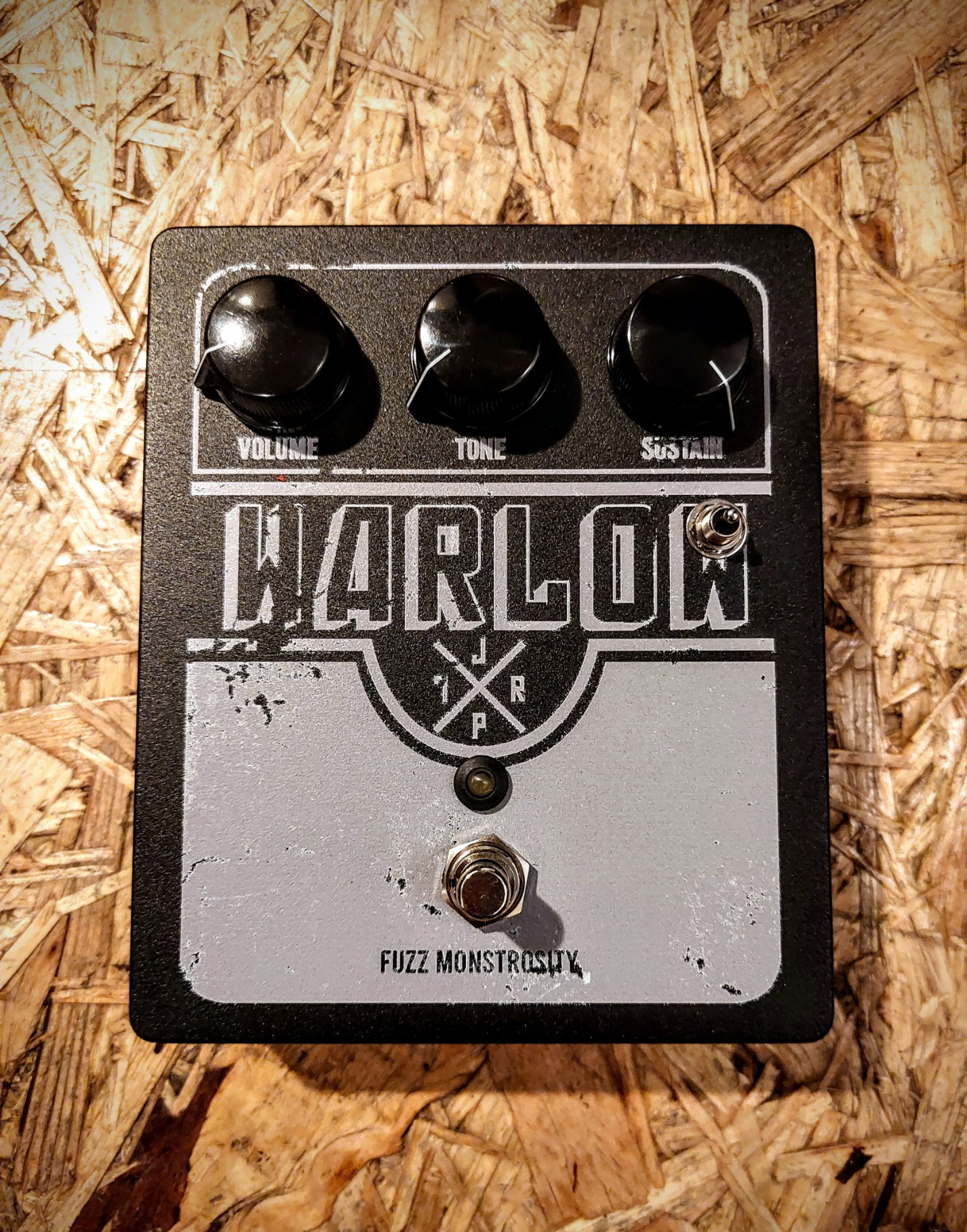 My first JPTR FX pedal: Limited Warlow Alt Version is an Op-amp 