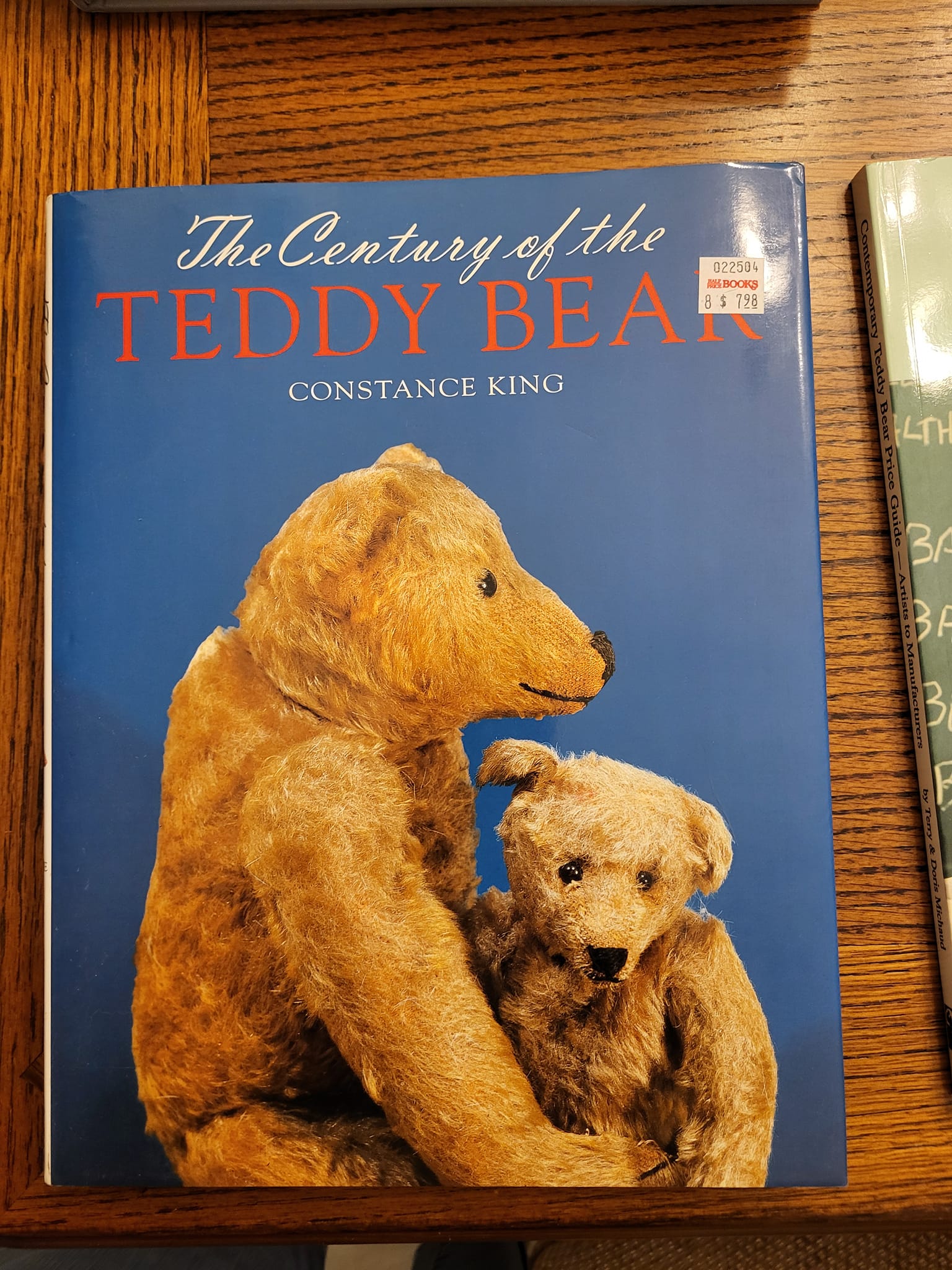 Teddy Bear Reference Books and Information